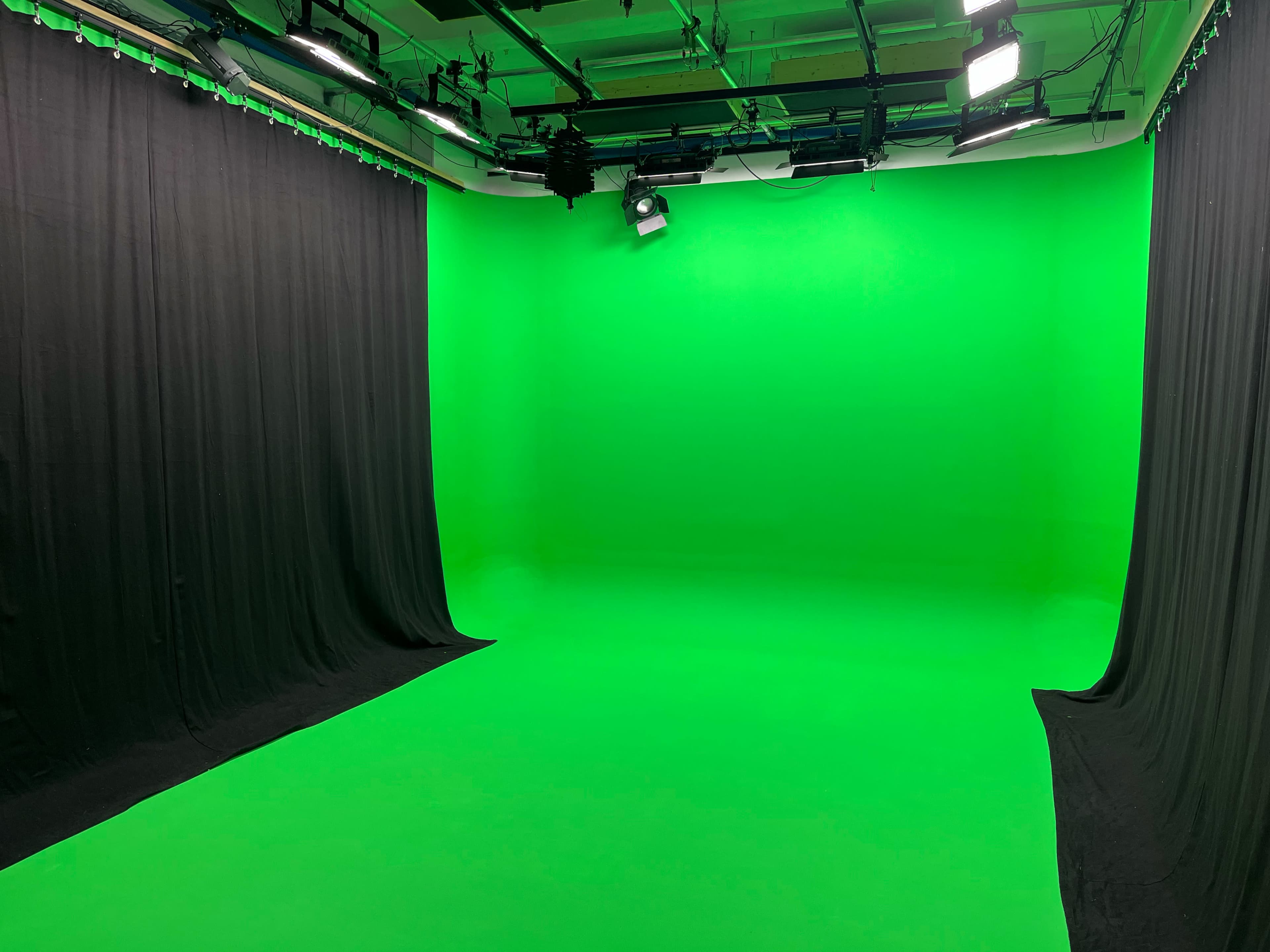professionelles Greenscreen-Studio Image in Lichtenberg, Berlin-Lichtenberg