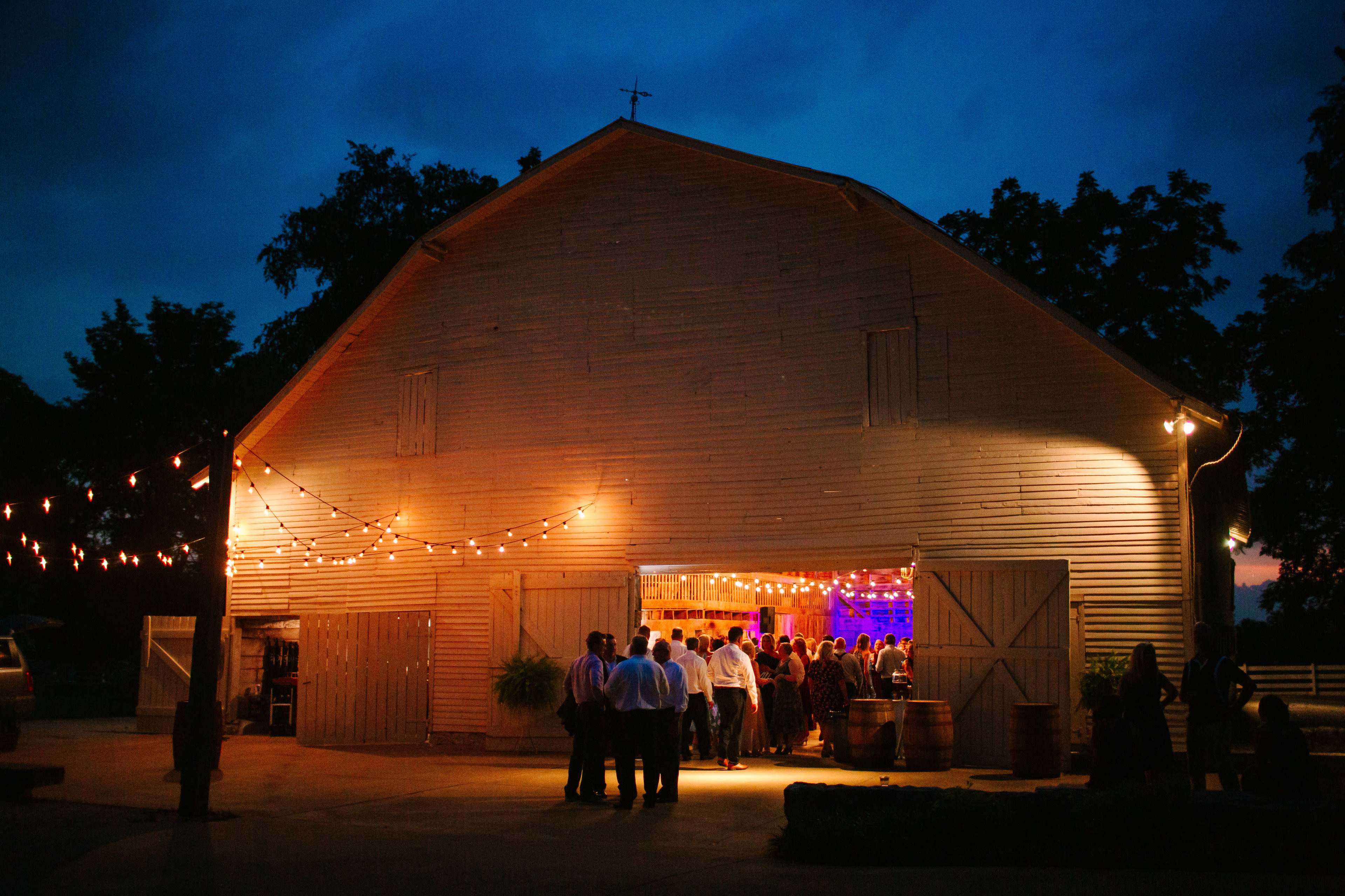 Historic Barn on a Farm in Kentucky Image in , Bowling Green, KY