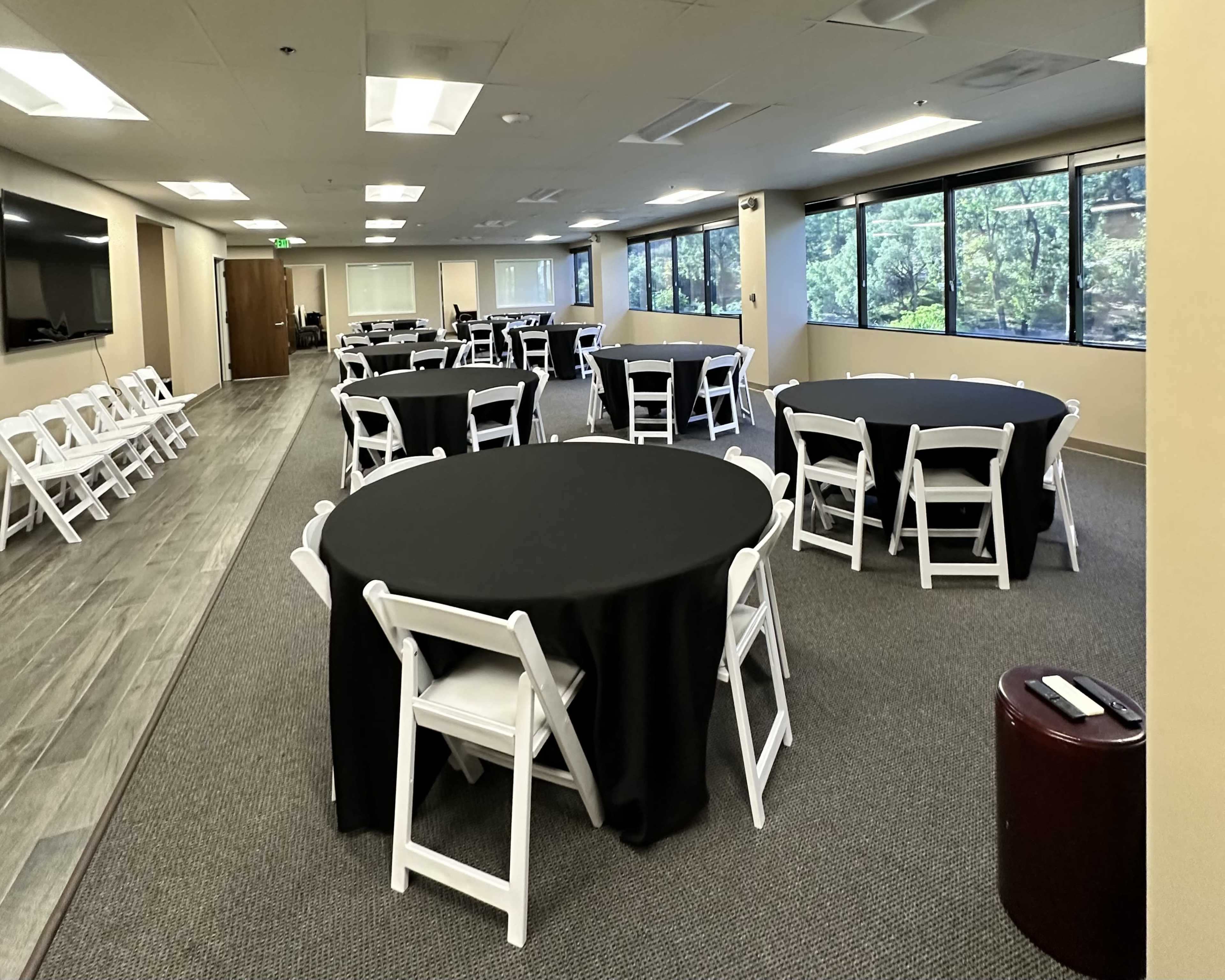 Industrial office/event space. Can be dressed up for a variety of settings and events. Image in Stevenson Ranch, Stevenson Ranch, CA