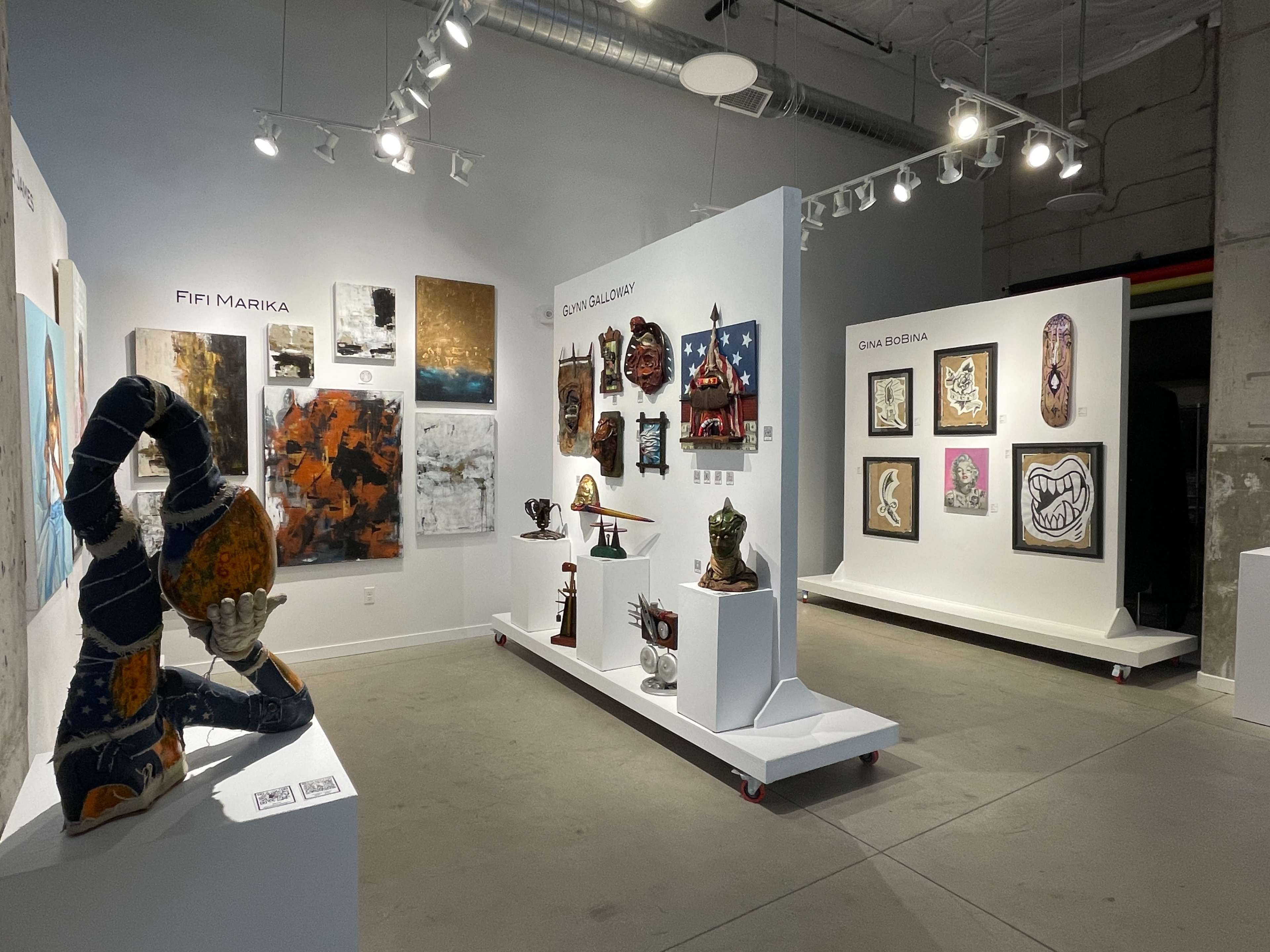Flexible event space in a gallery studio setting Image in Downtown Las Vegas, Las Vegas, NV