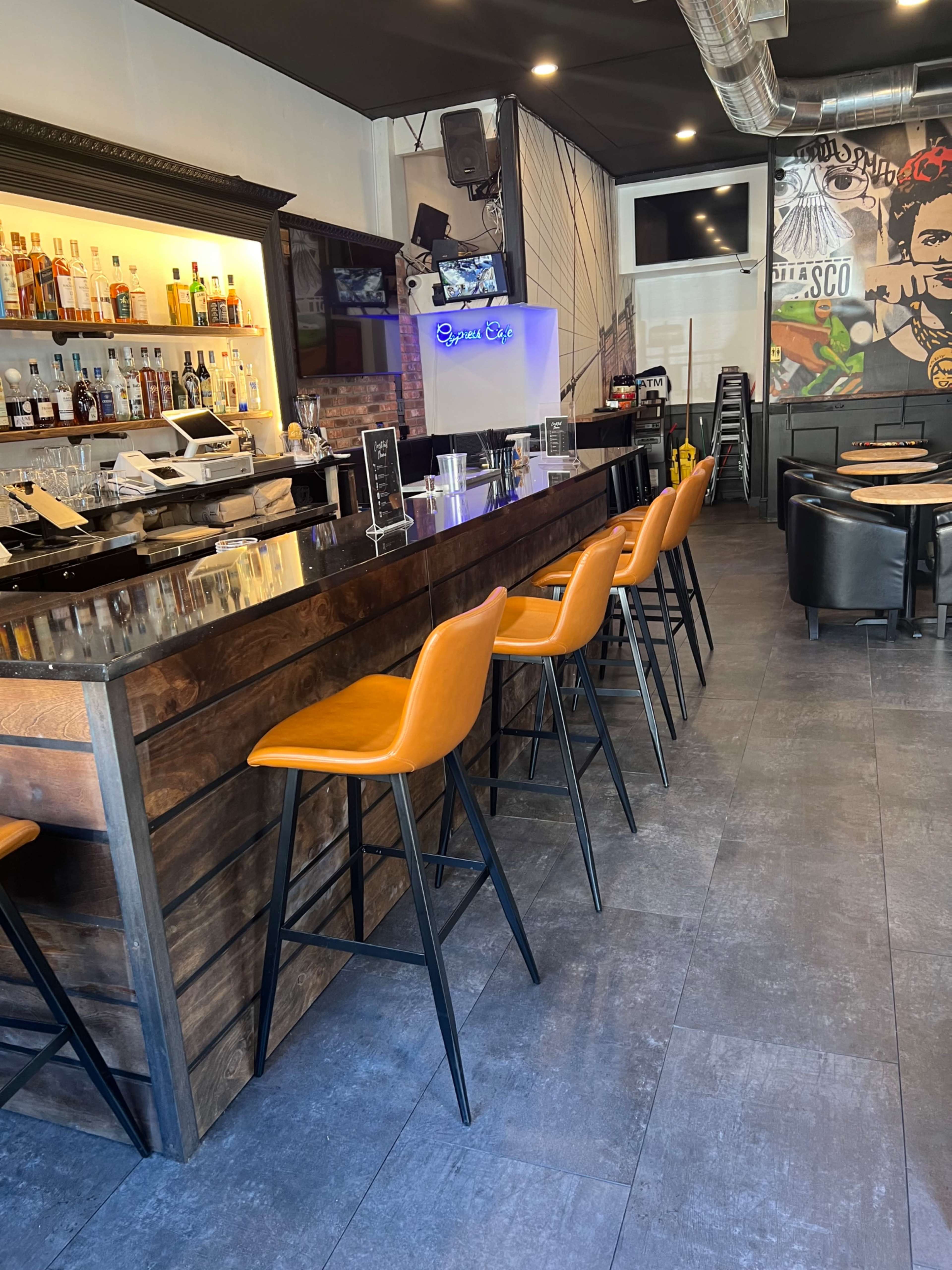 Industrial lounge , full Bar Image in Ridgewood, ridgewood, NY