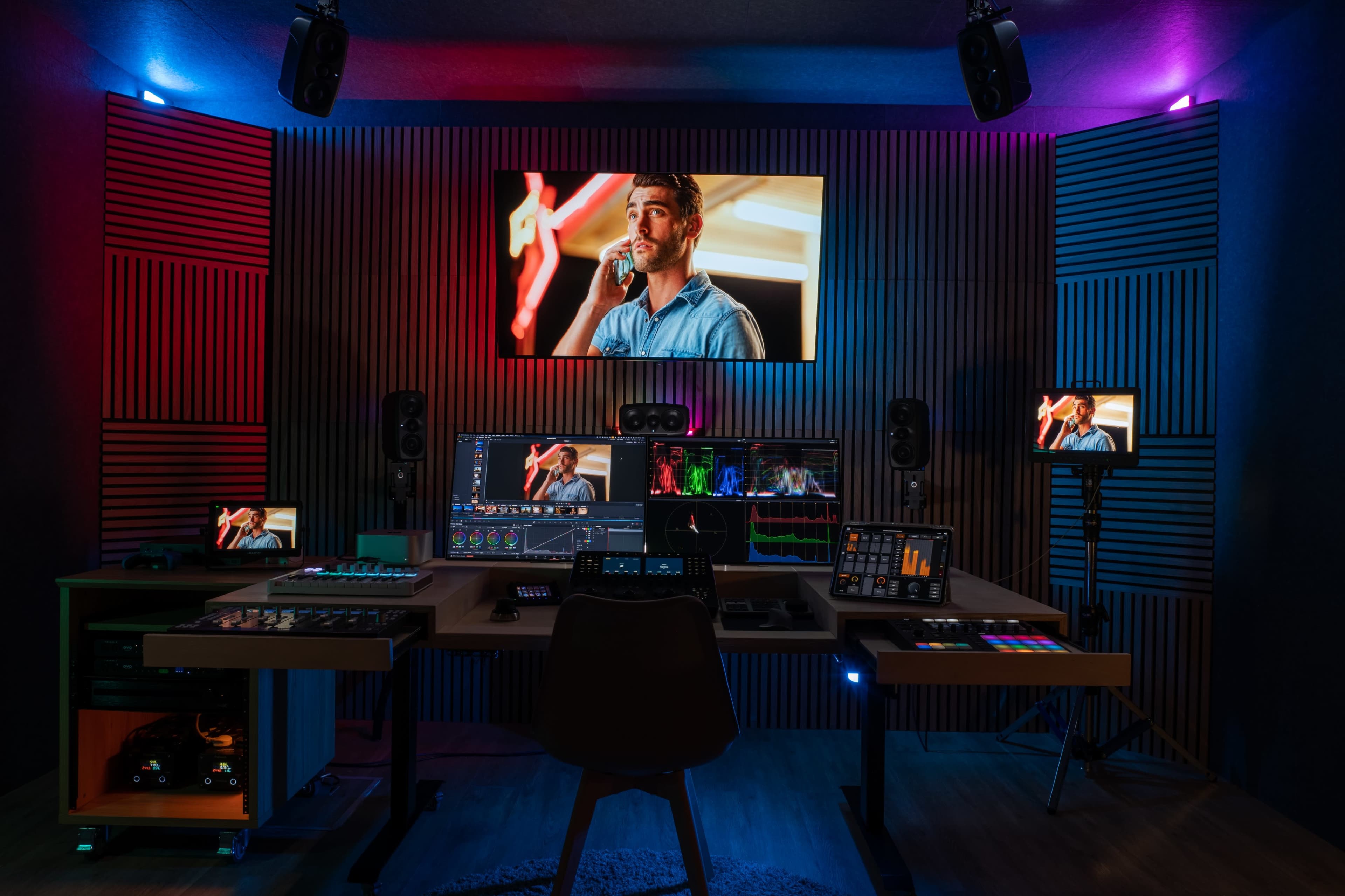 Hackney Wick Editing Studio Image in Stratford, Hackney Wick, ENG