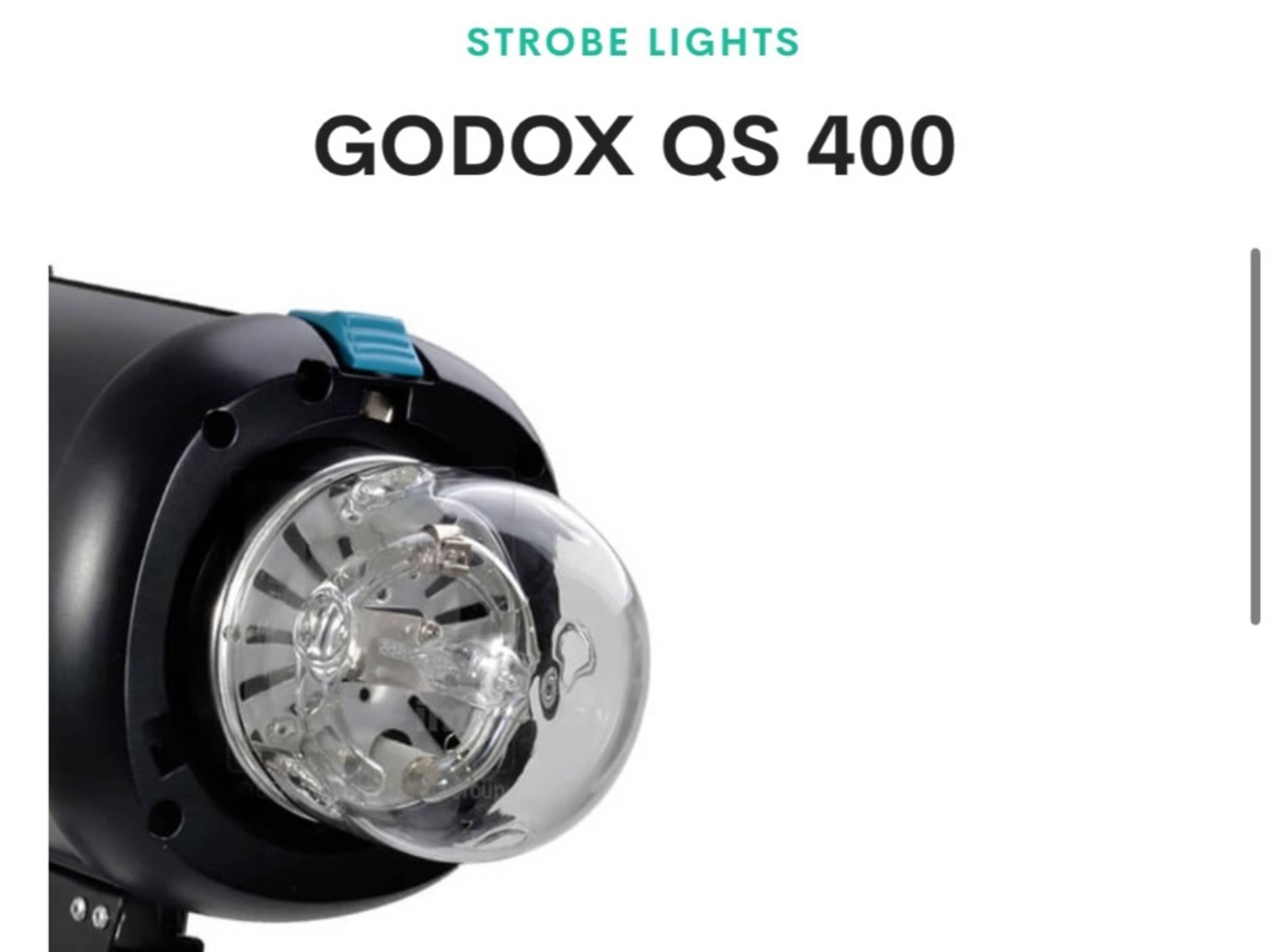 Lighting all included Godox lights, Video lights 