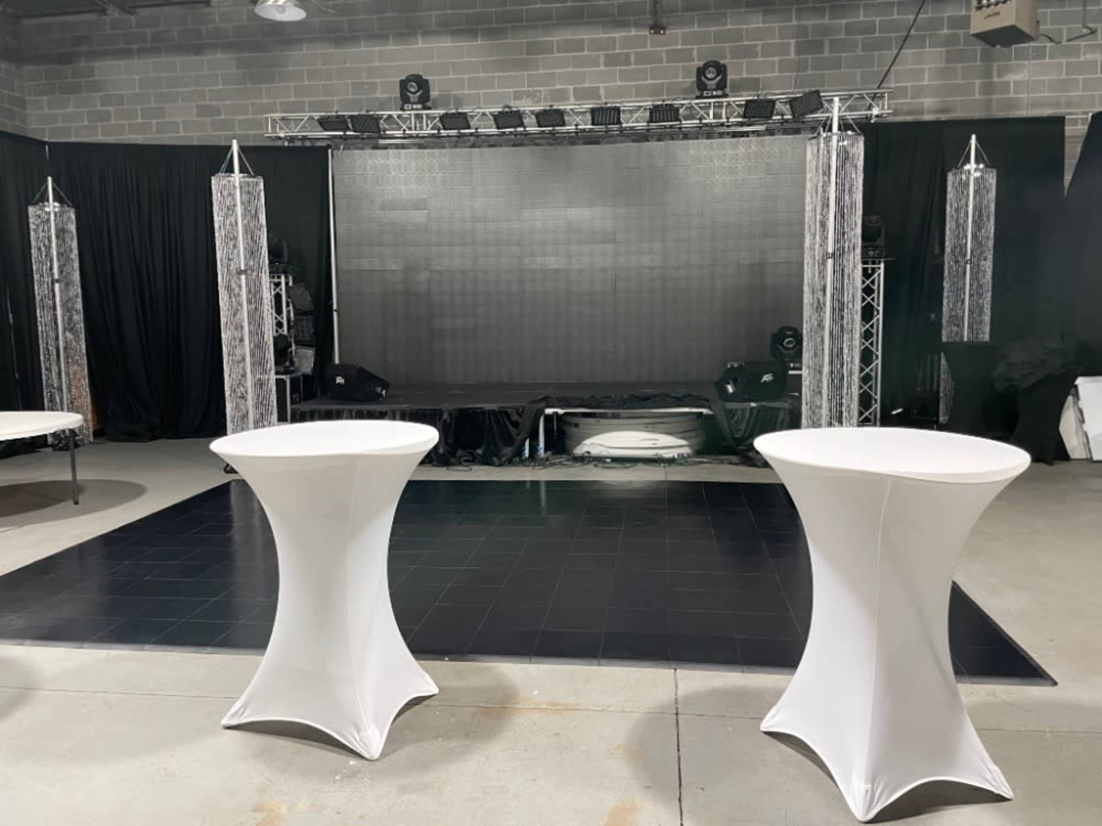 High-Top Tables (no linen)
