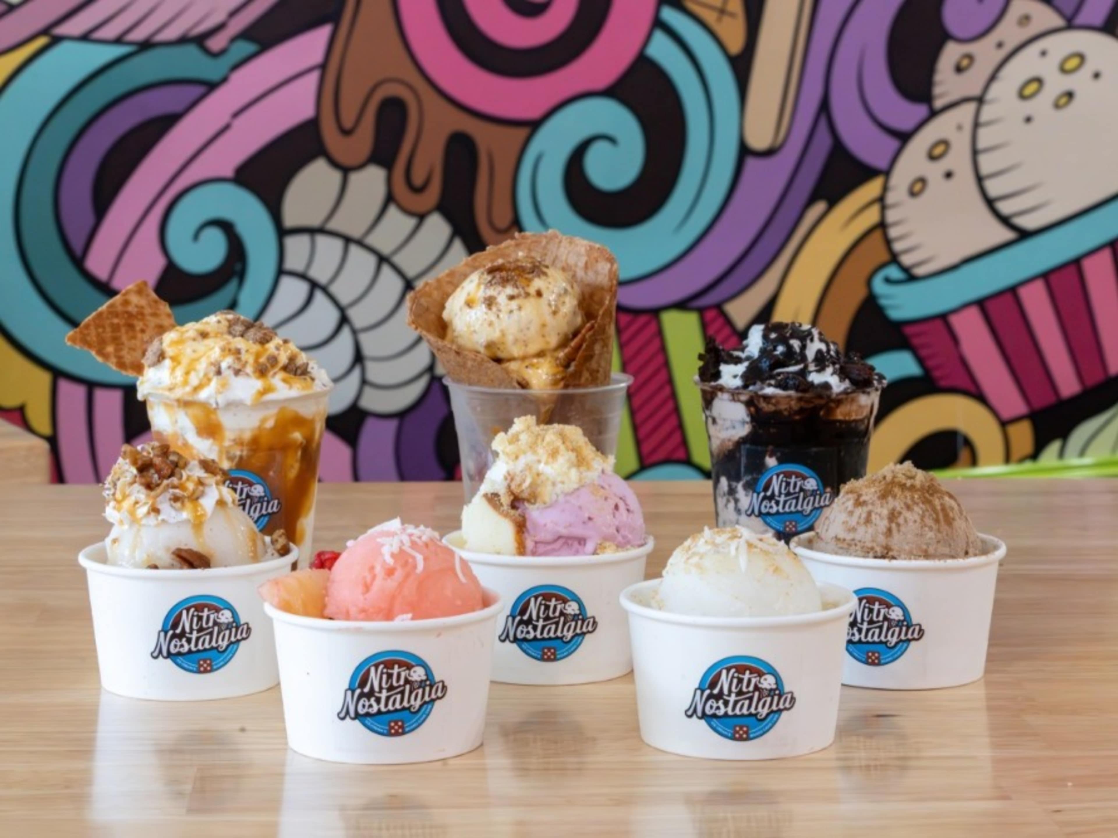 Create Your Own Ice Cream - RG