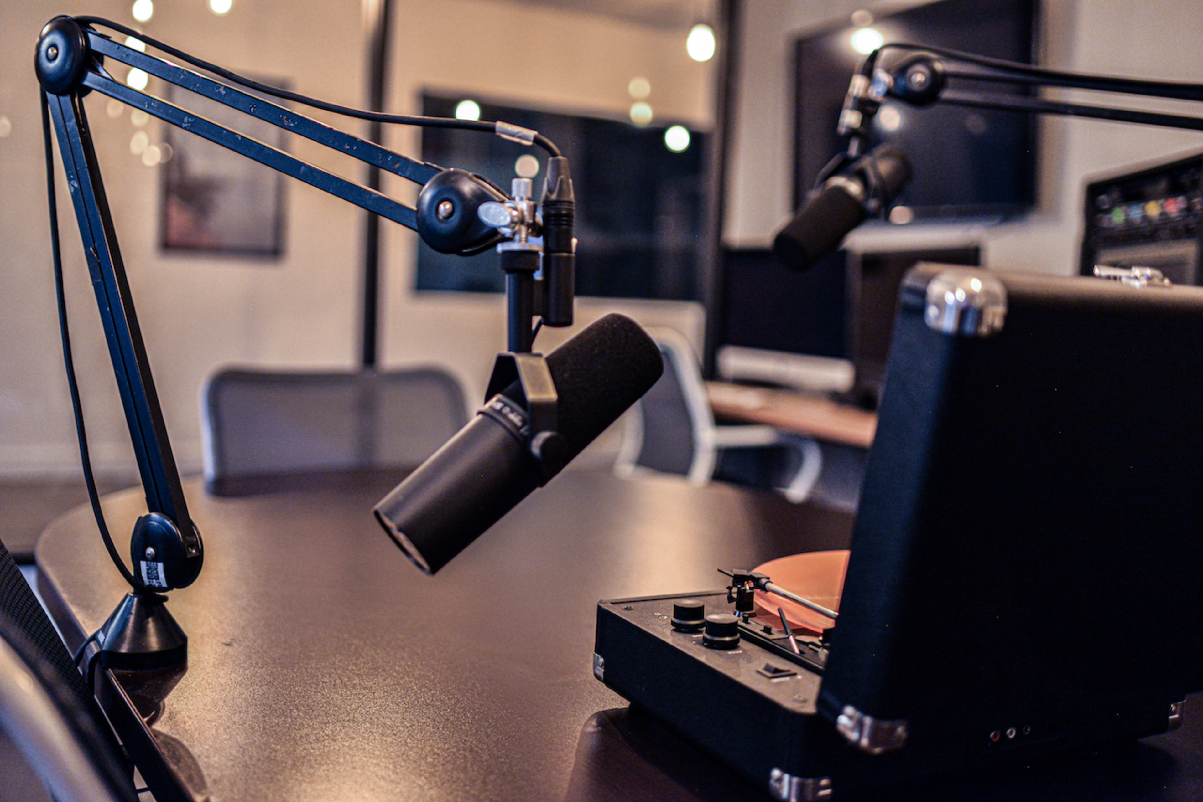 Podcast Recording Studio Space Image in South Los Angeles, LOS ANGELES, CA