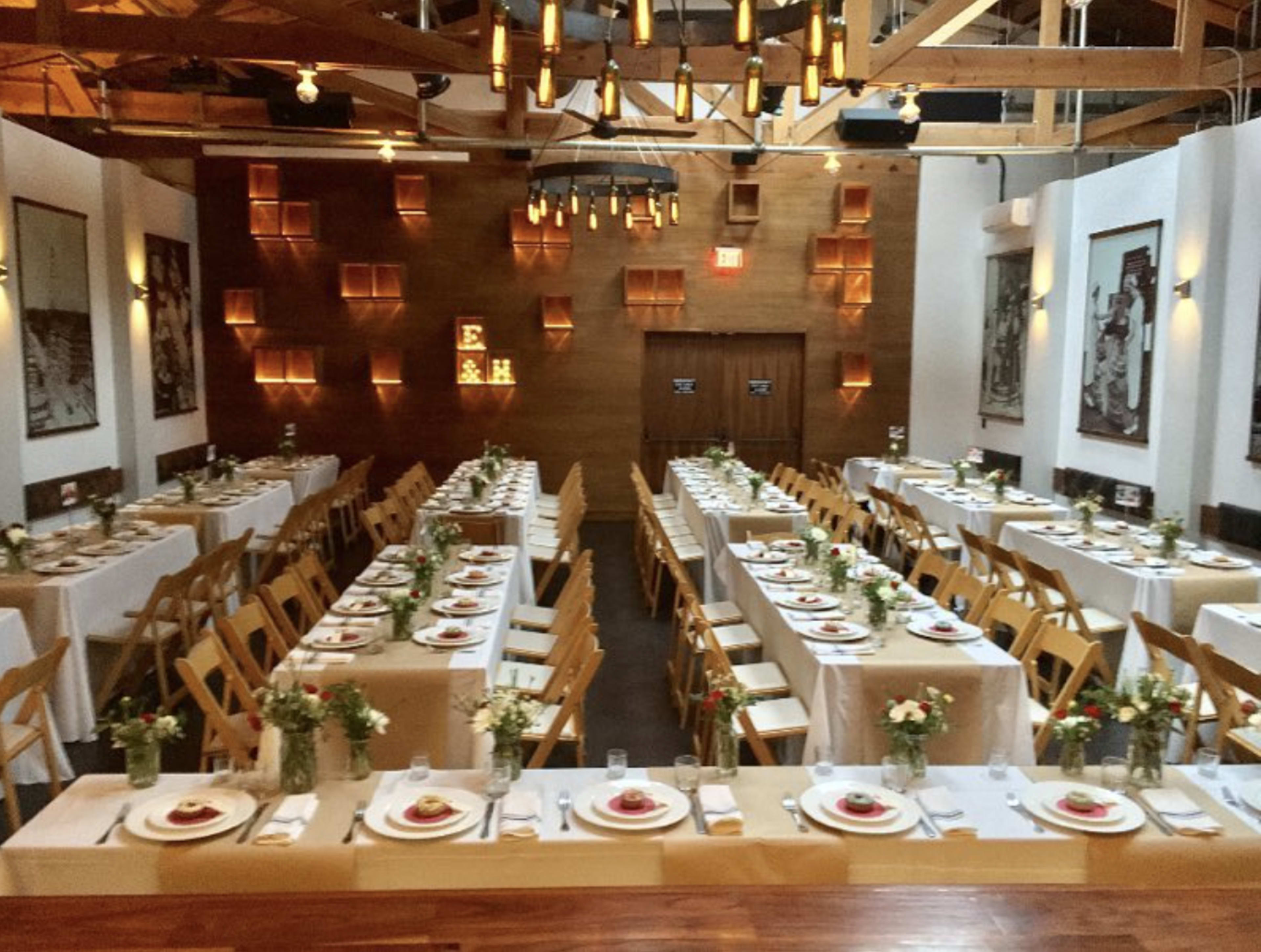 Industrial Downtown Event Space with Bar & Patio – SP2 San Jose Image in Central San Jose, San Jose, CA