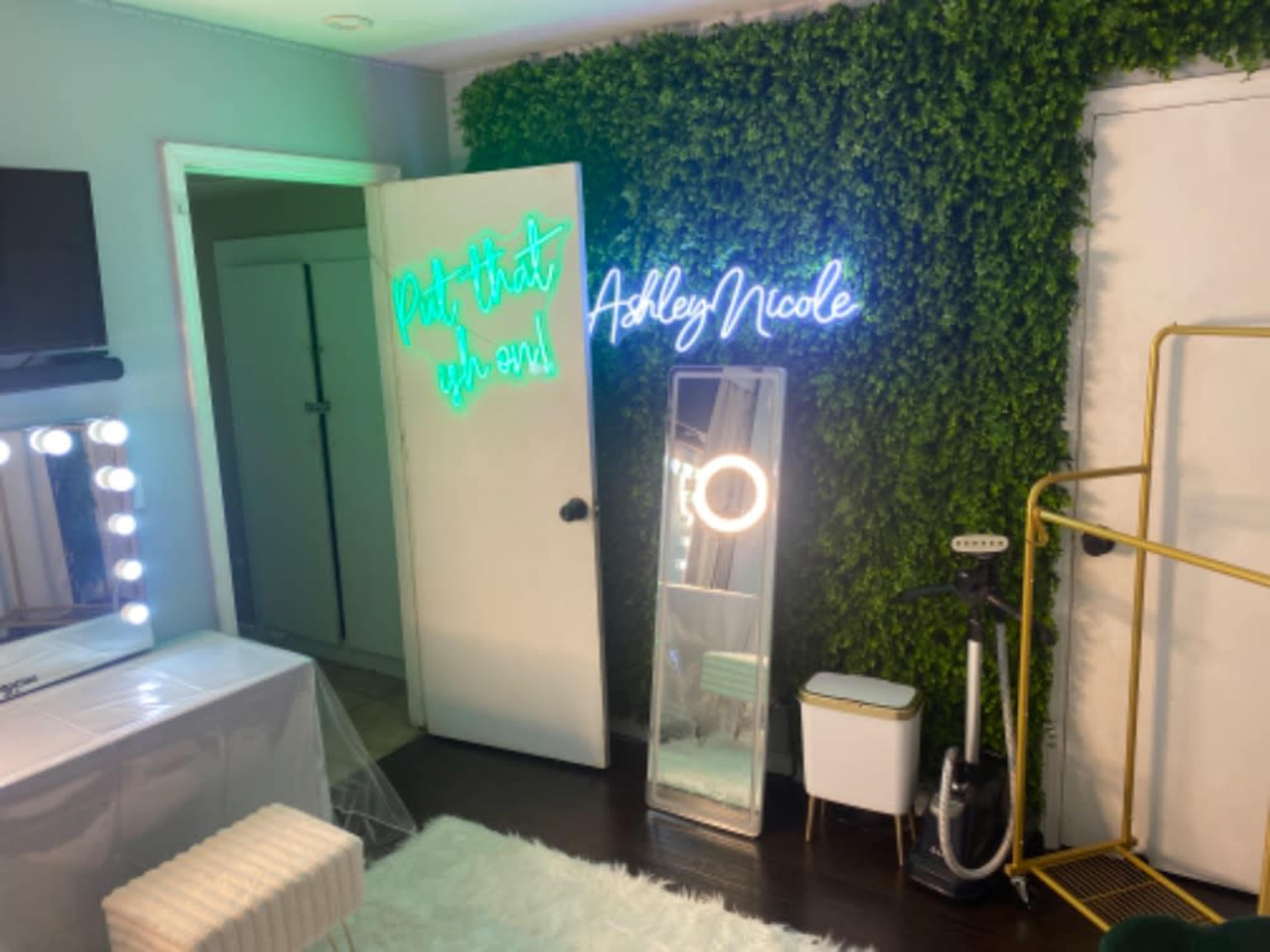 Dressing room