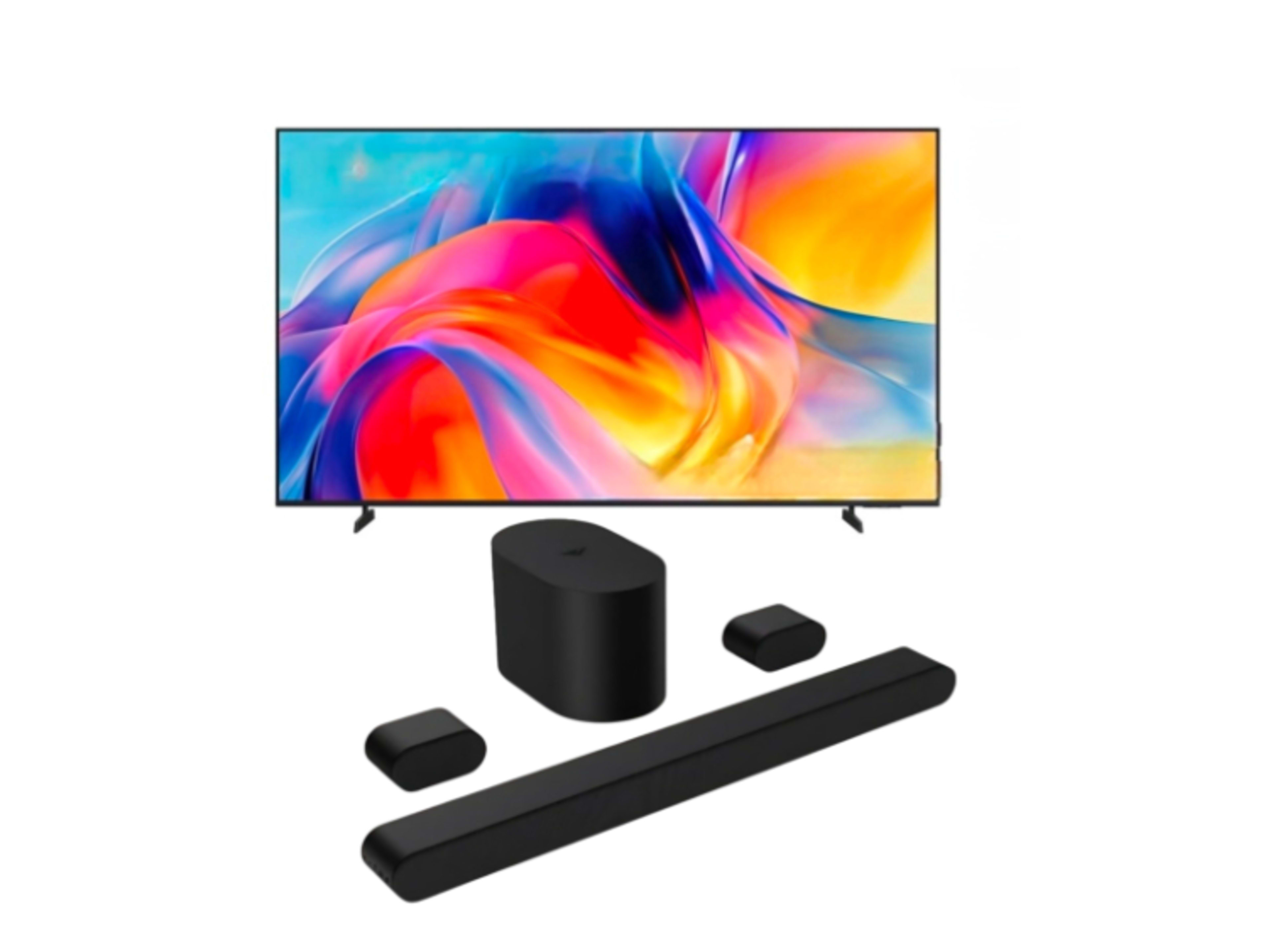 TV and Soundbar Combo