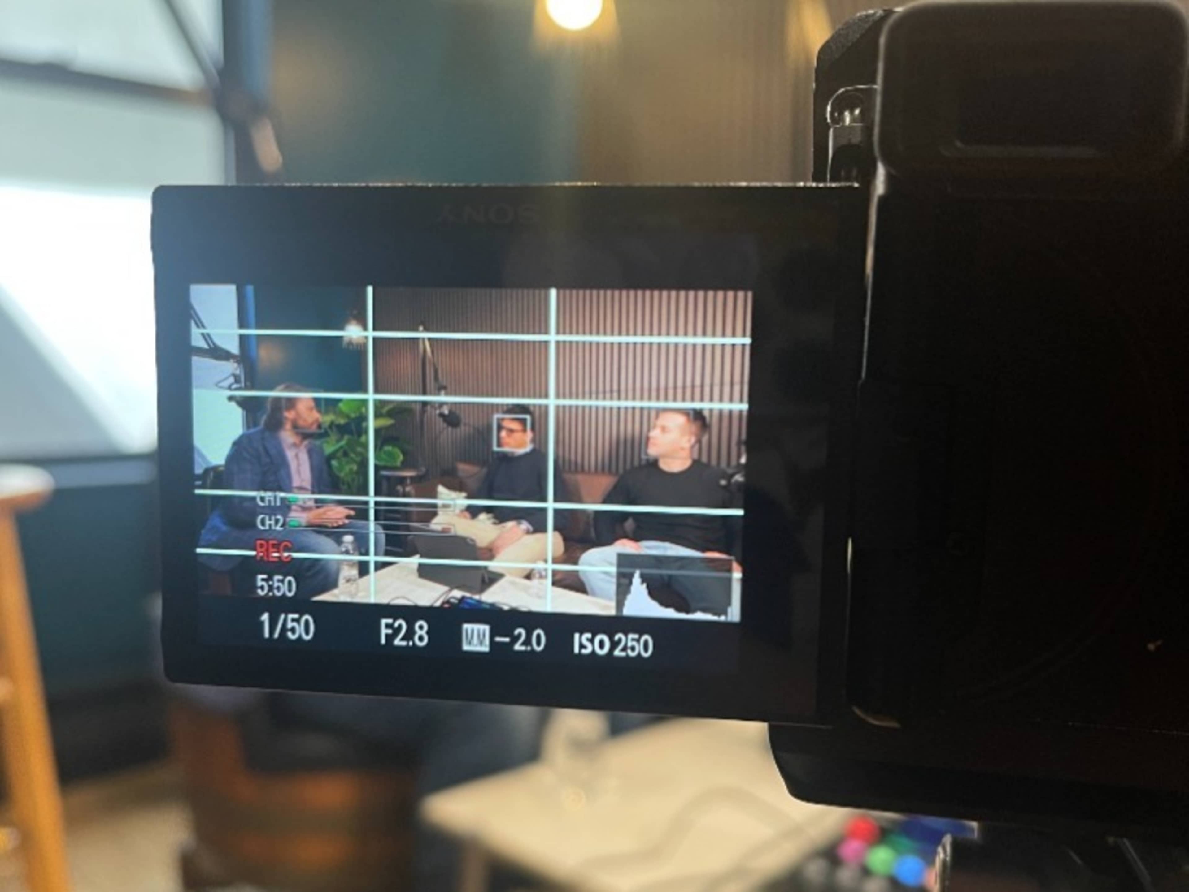 In Session Video Recording