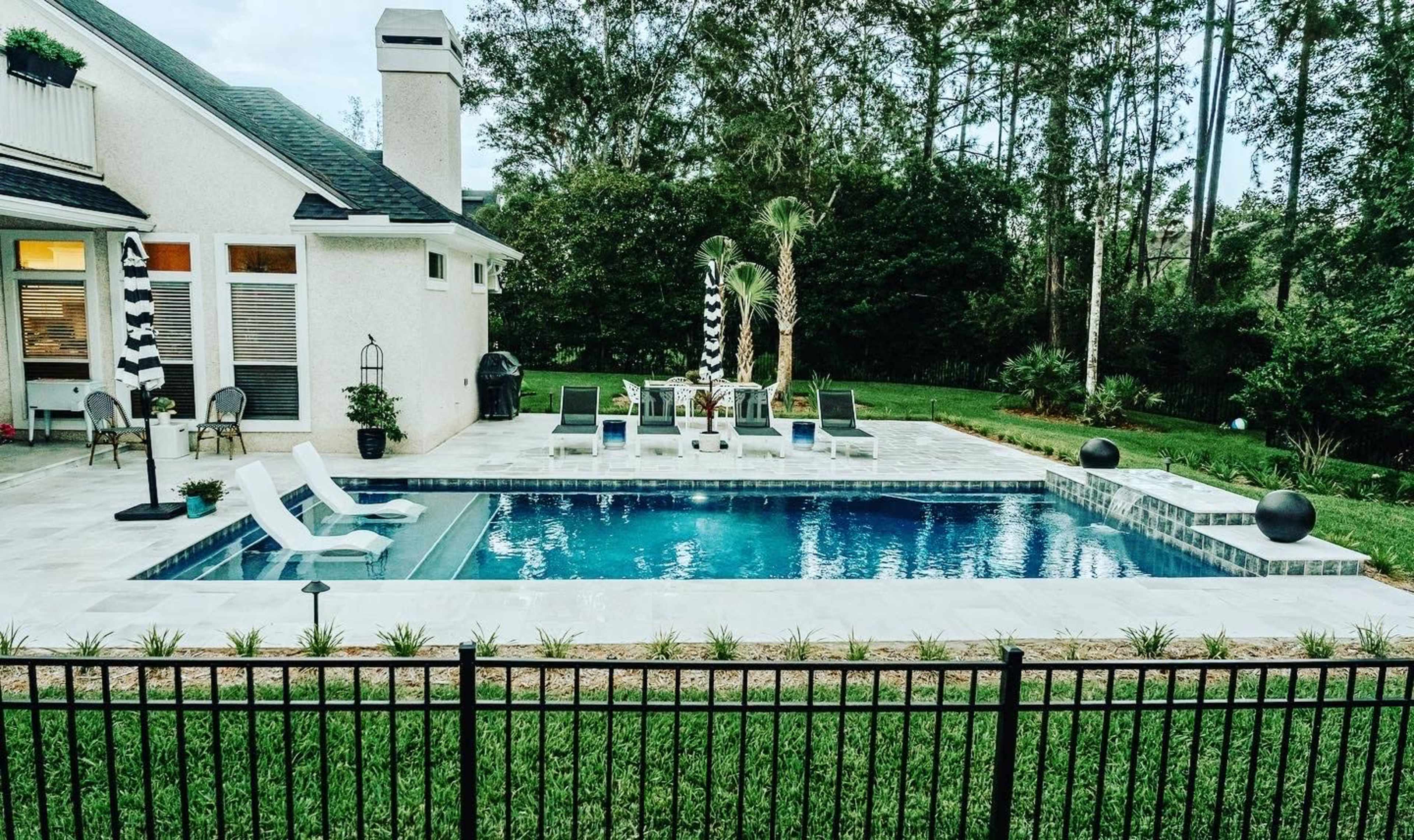 Resort Style Pool Image in Fruit Cove, Saint Johns, FL