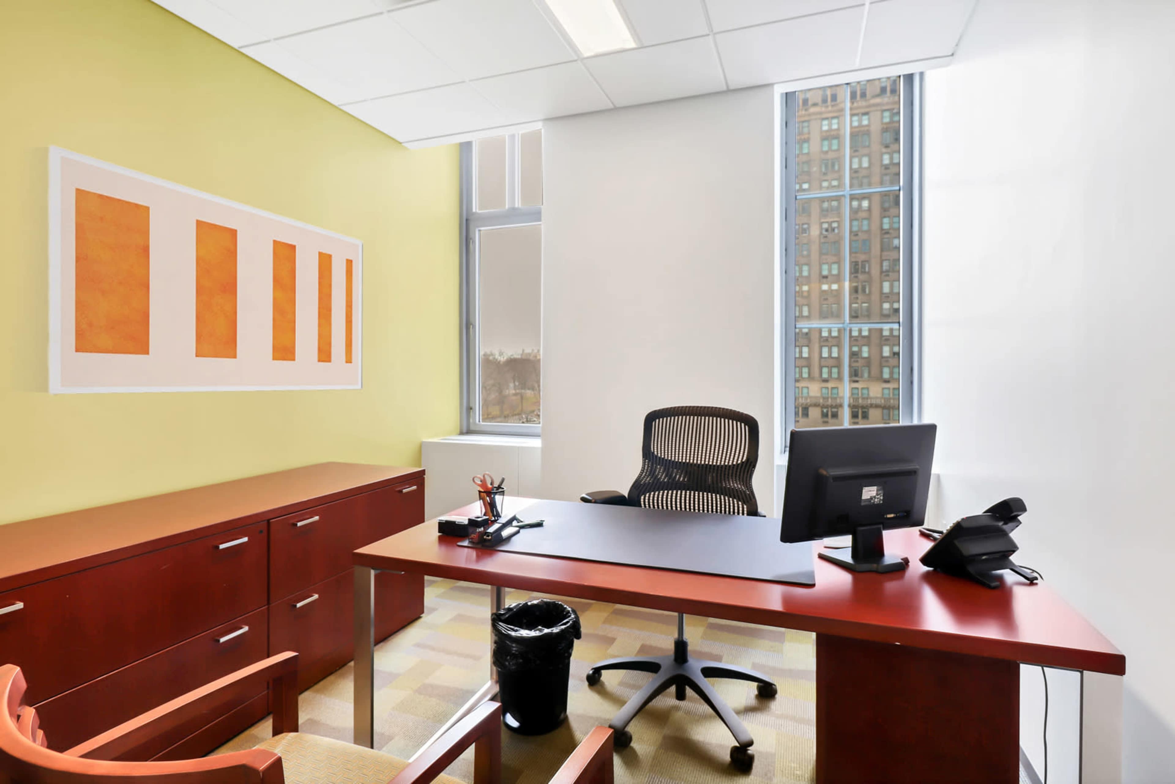 Private Office for the day near Central Park Image in Midtown Manhattan, New Tork, NY