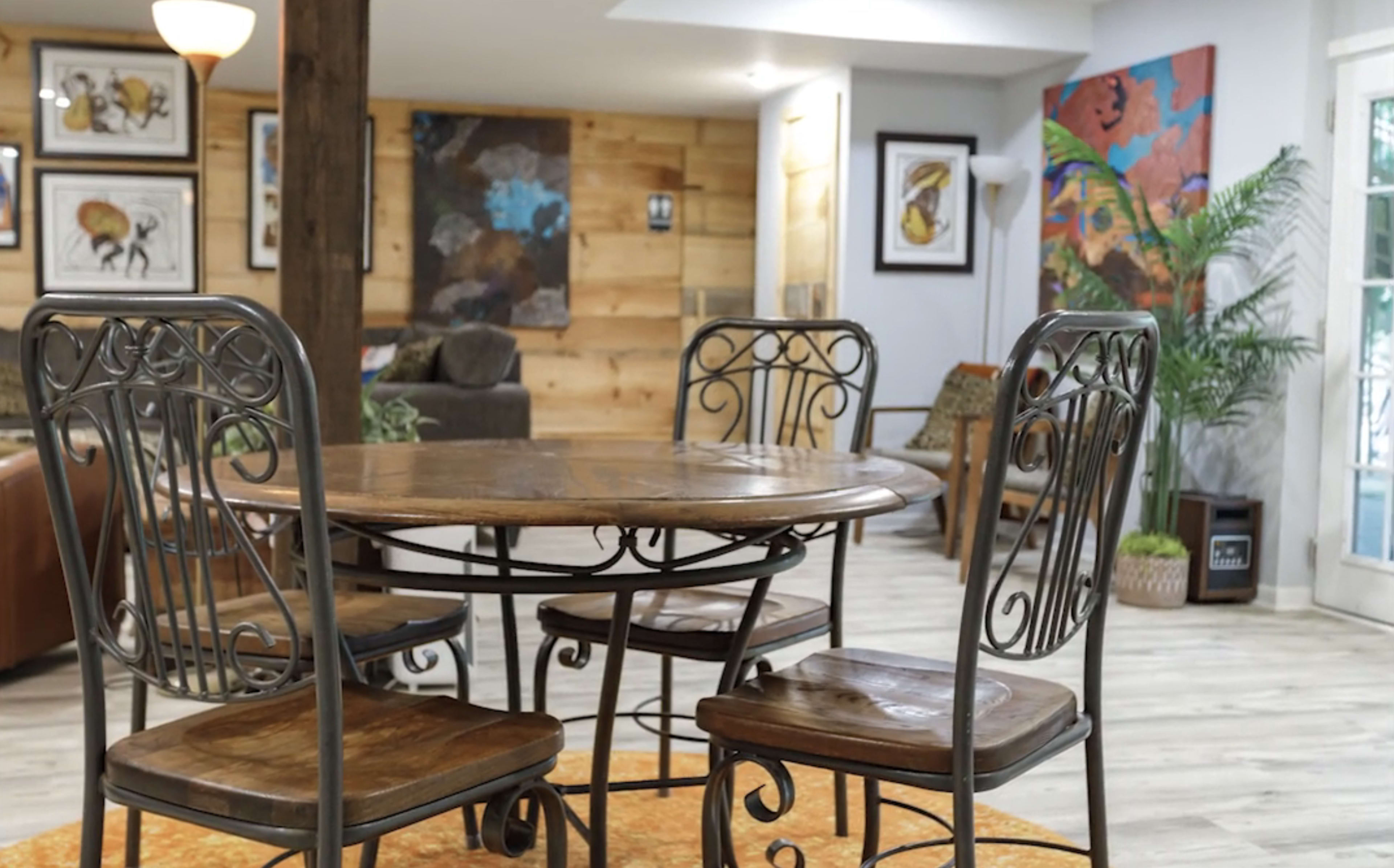 Intimate Day Retreat and Workshop Space surrounded by lush gardens and Bamboo Image in , Lilburn, GA