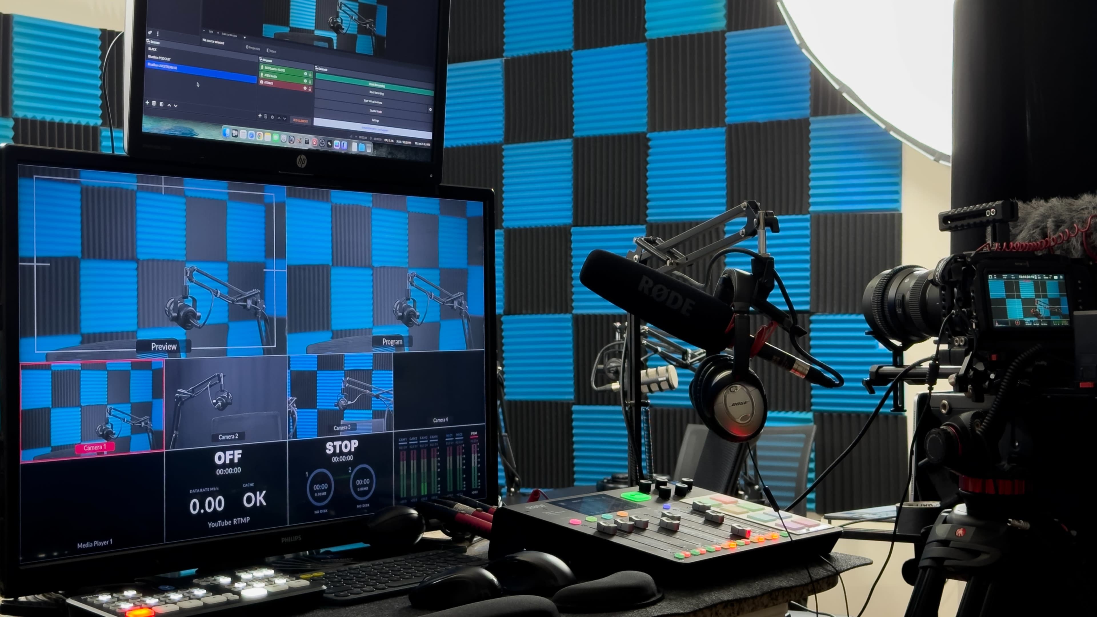 Cozy Podcast Studio in Tampa Image in Lutz, Lutz, FL