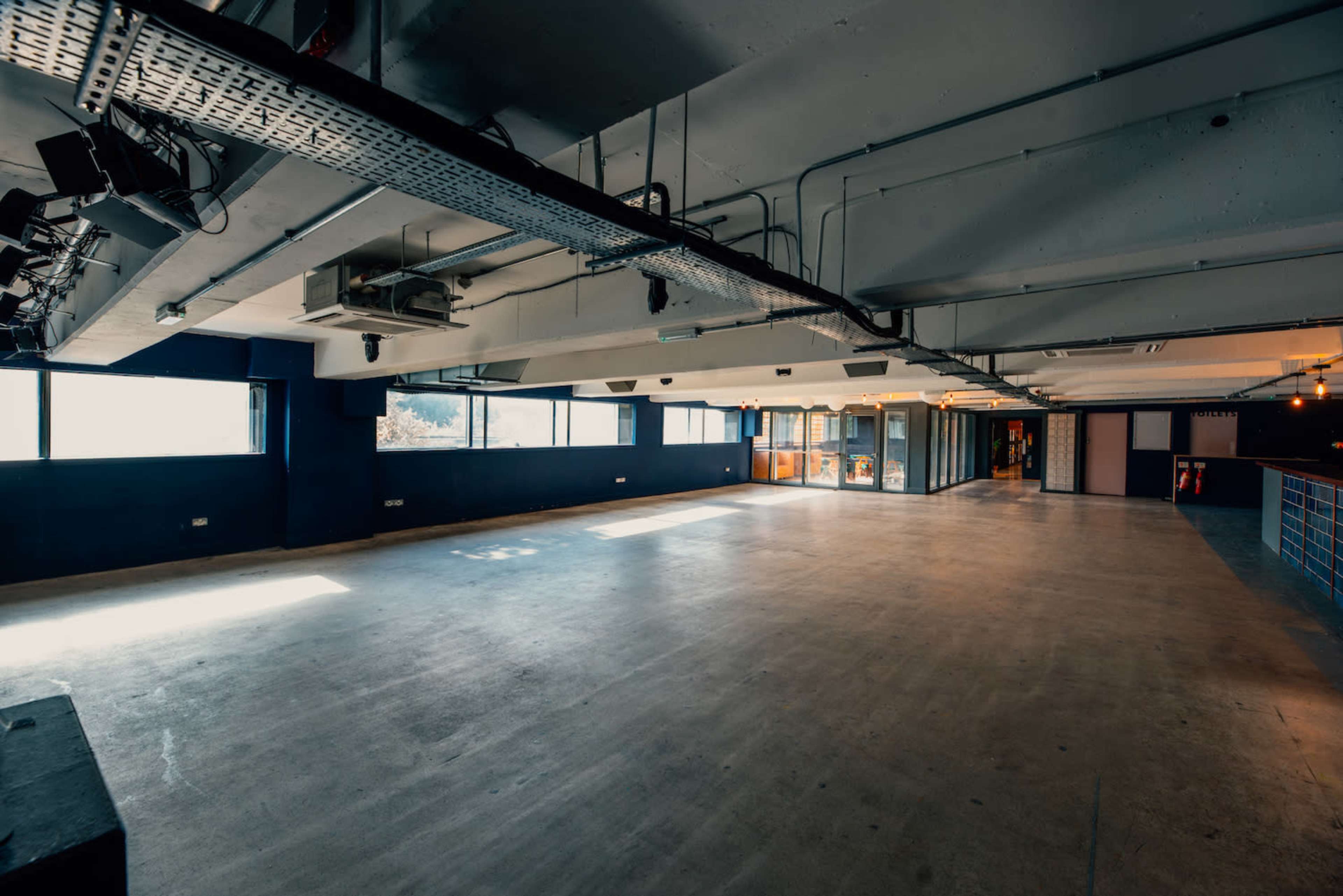 Industrial Multi-Functional Event Space in Central Peckham Image in Peckham, London, ENG