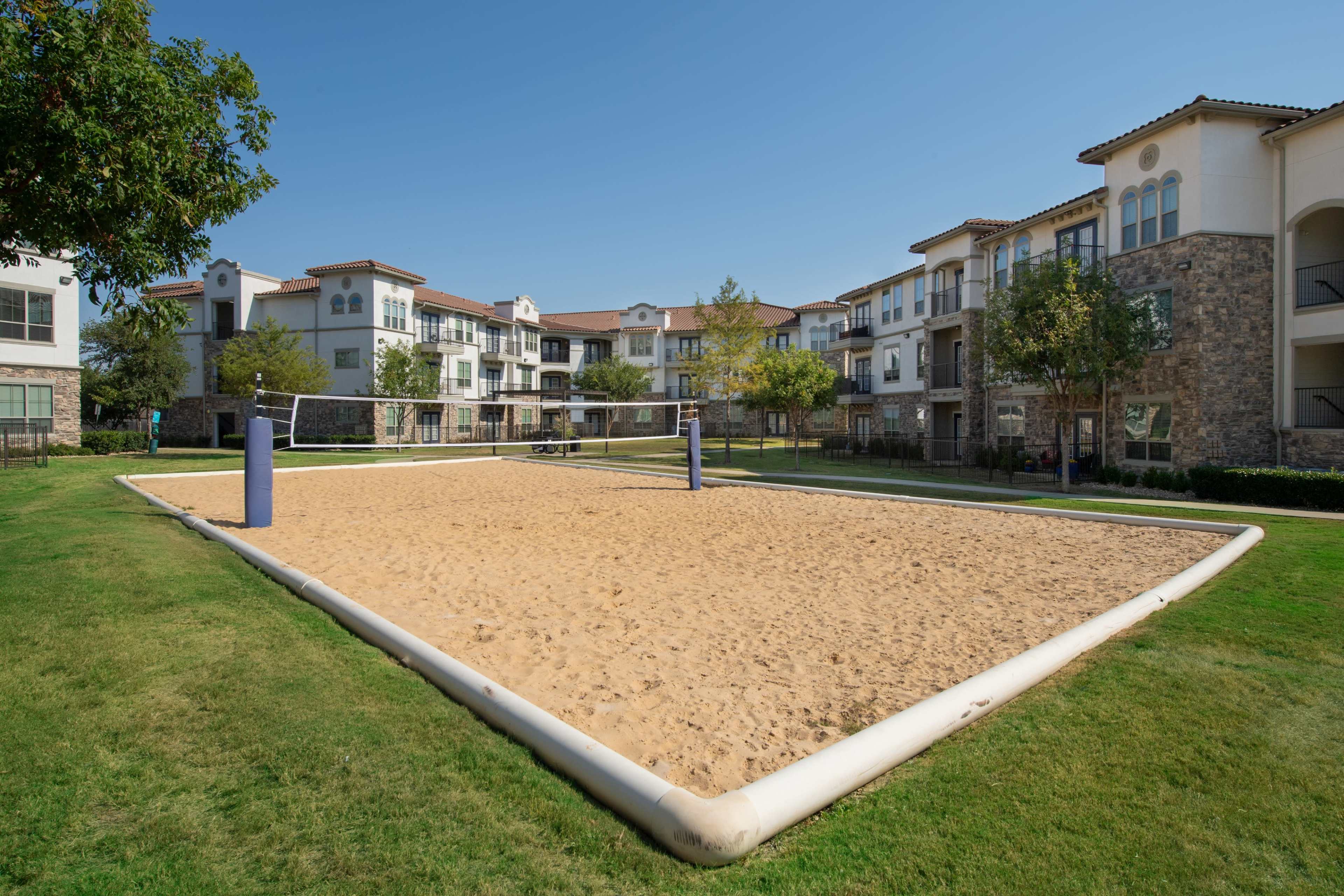 Sand Volleyball Courts in Mansfield Image in Mansfield, Mansfield, TX