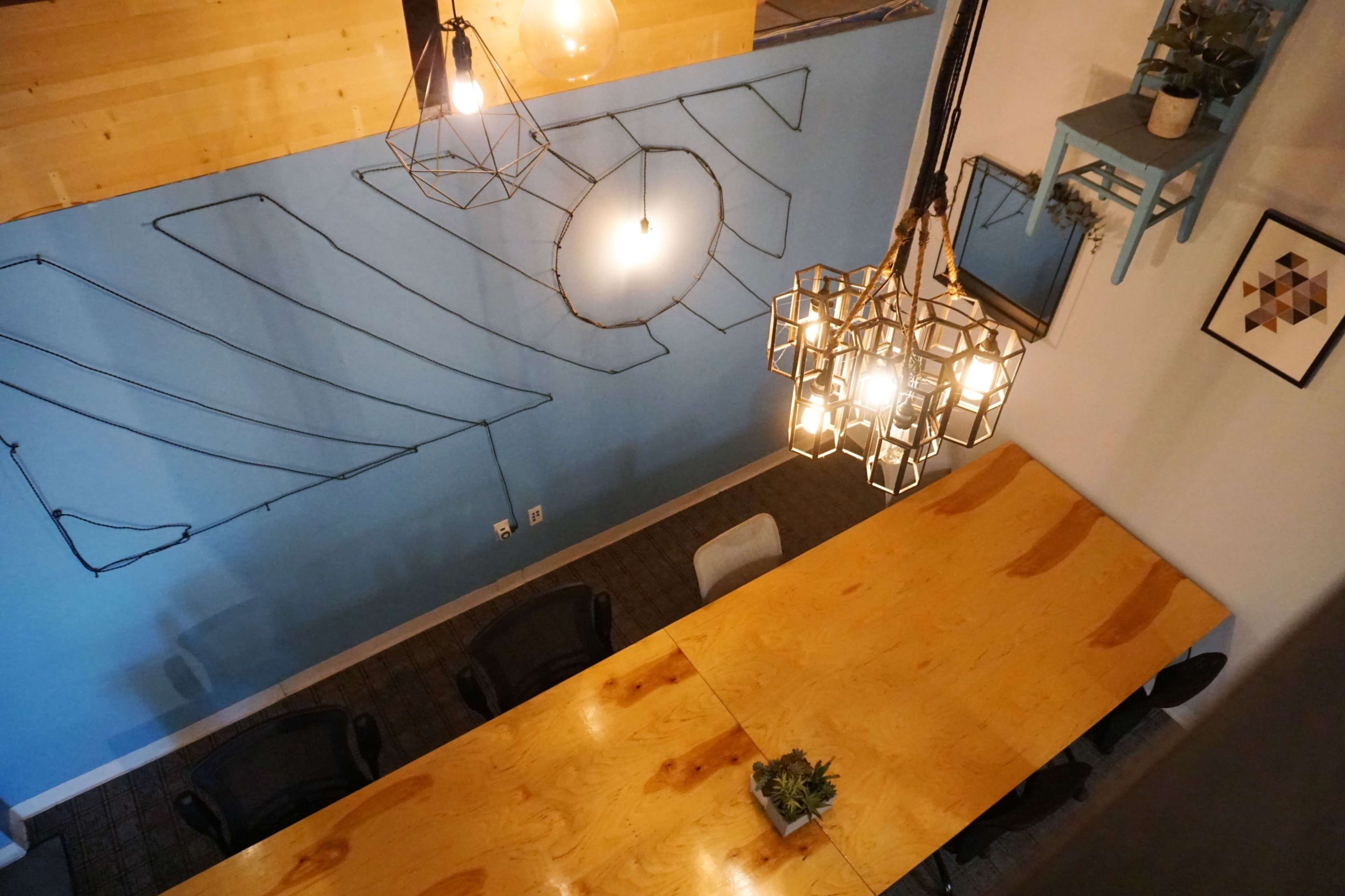 Study Hall - Creative Meeting Space with Loft Lounge Image in Govalle, Austin, TX