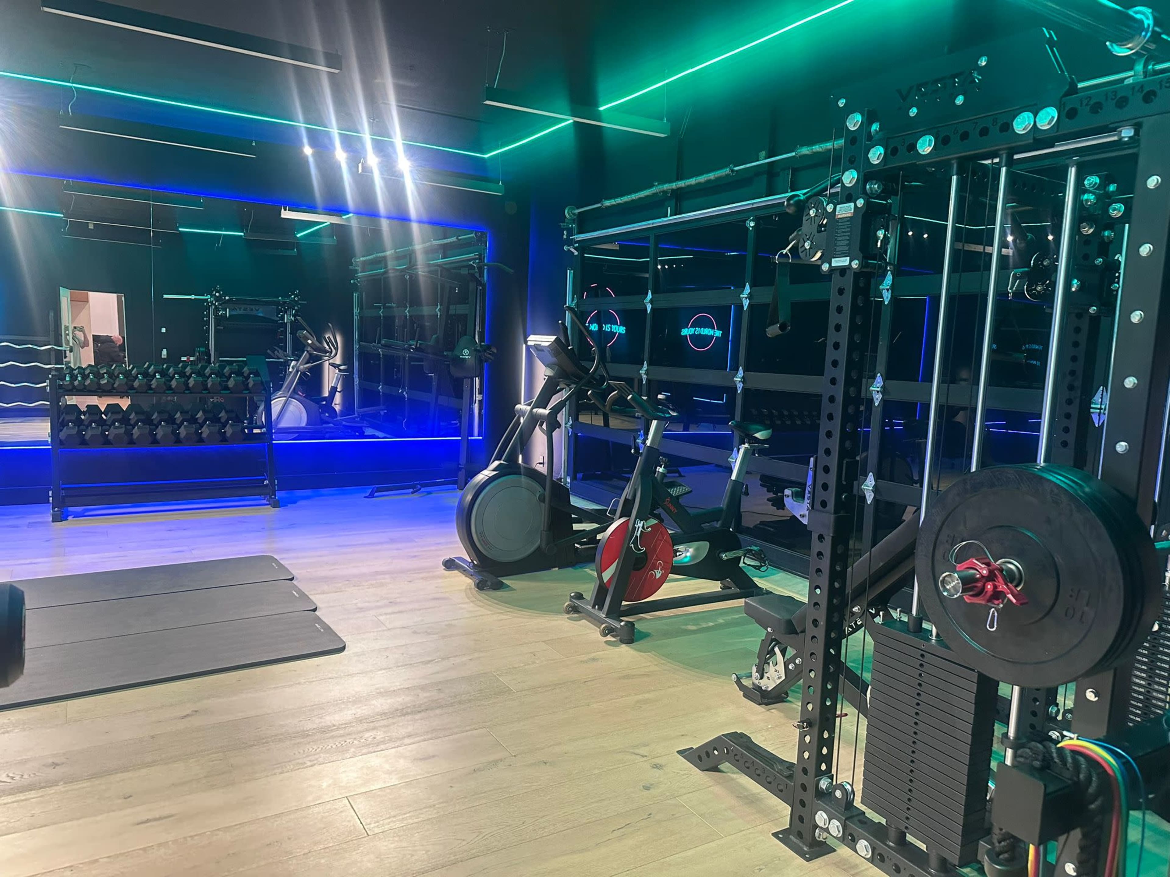 Fitness Studio / fully Equipped Gym in Downey Image in Downey, downey, CA