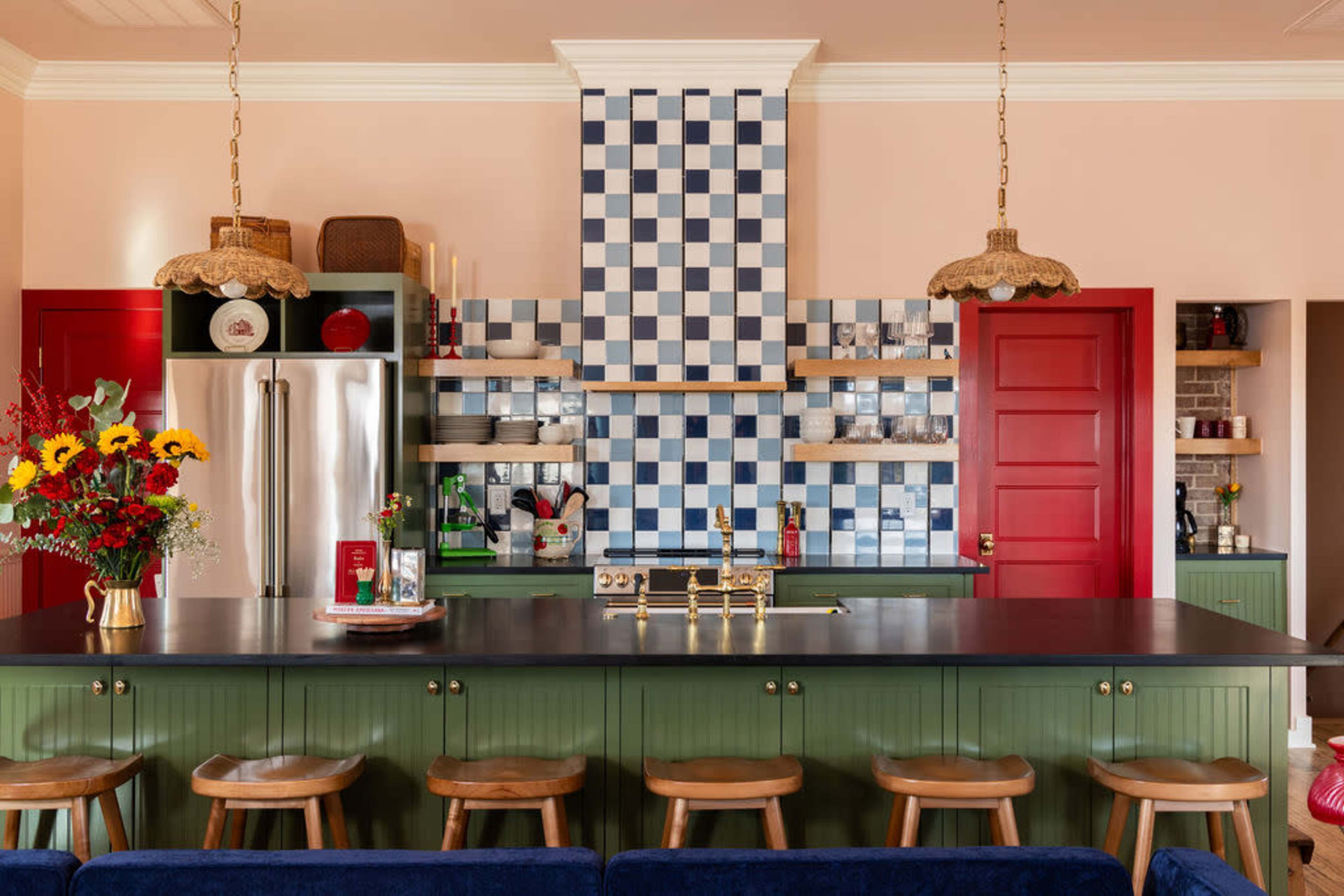 Inspiring 1920s Schoolhouse | Vintage Charm + Modern Comfort for Creatives and Storytellers Image in , Guthrie, OK