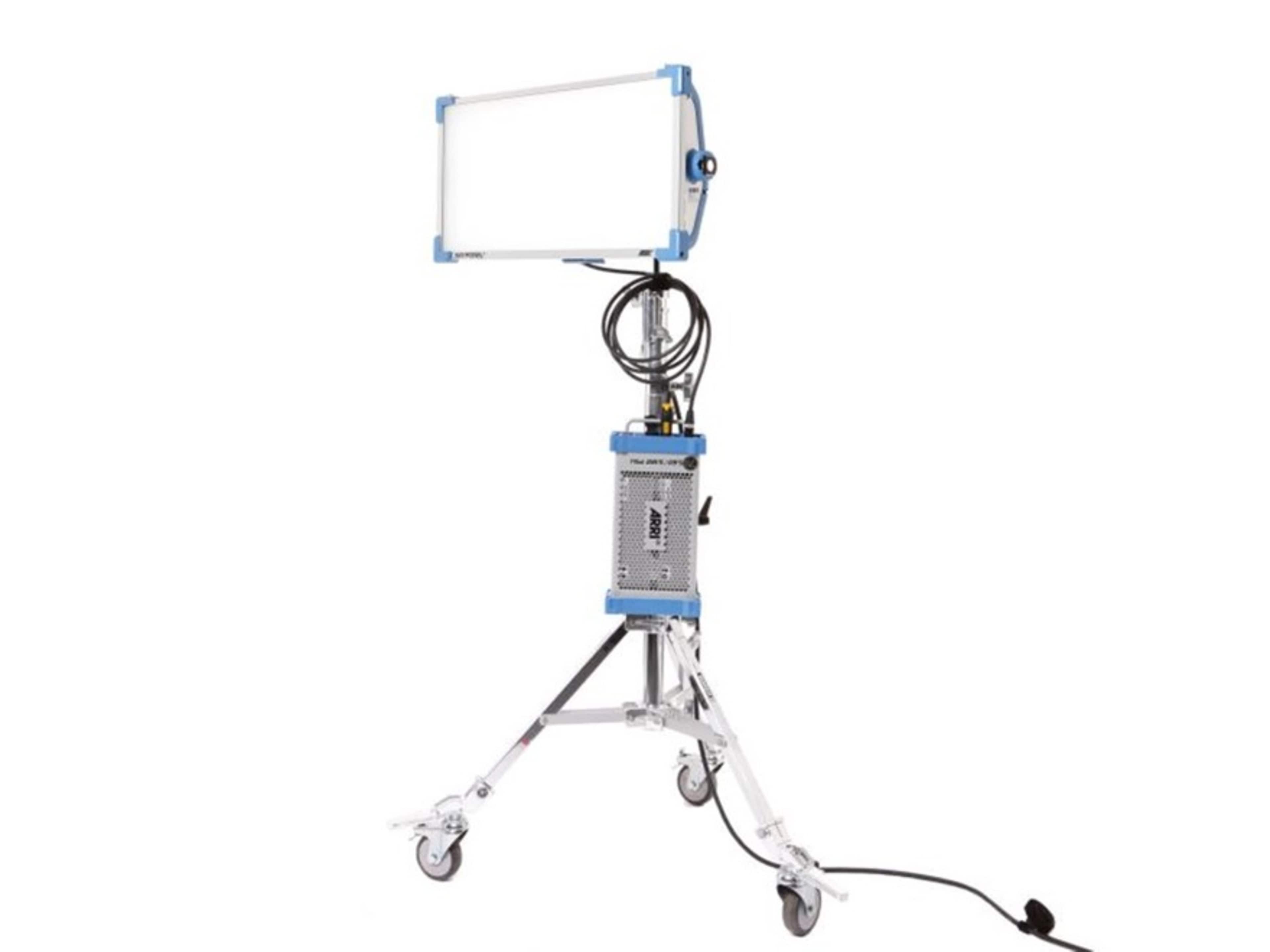 ARRI SKYPANEL S60-C WITH AVENGER STAND ON WHEELS 