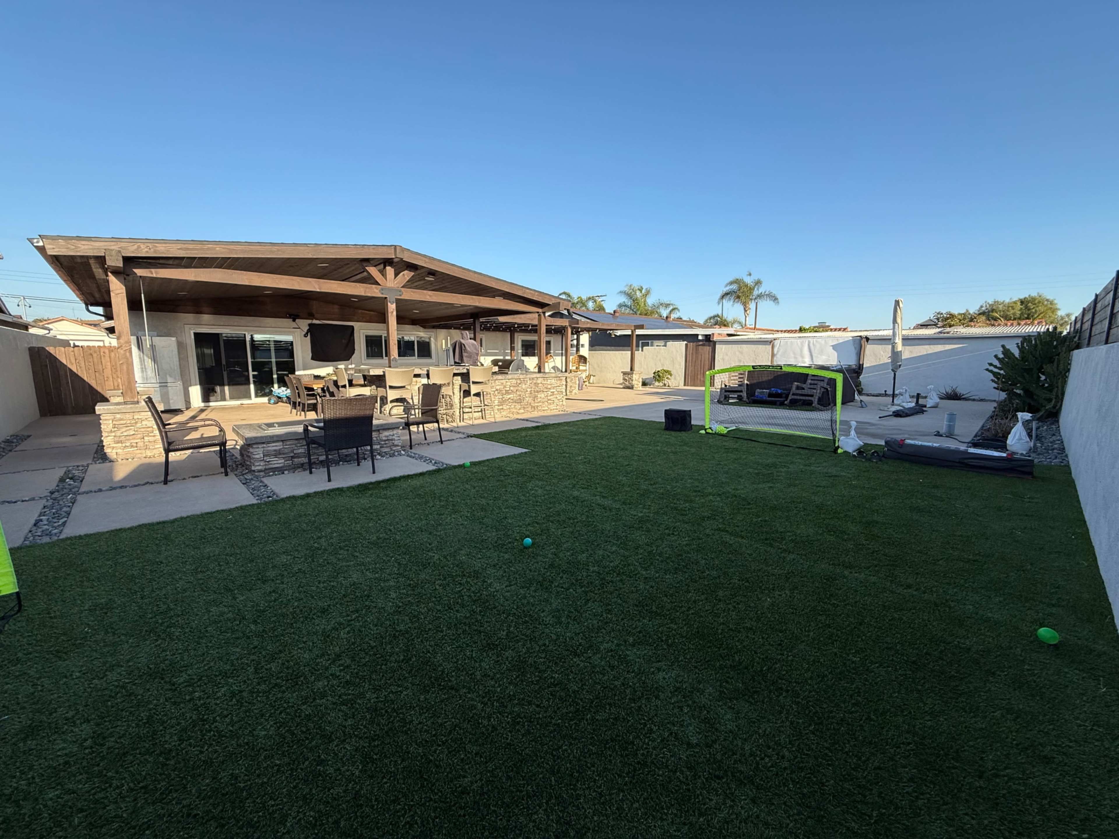 Backyard on Southbay Image in Palm City, San Diego, CA