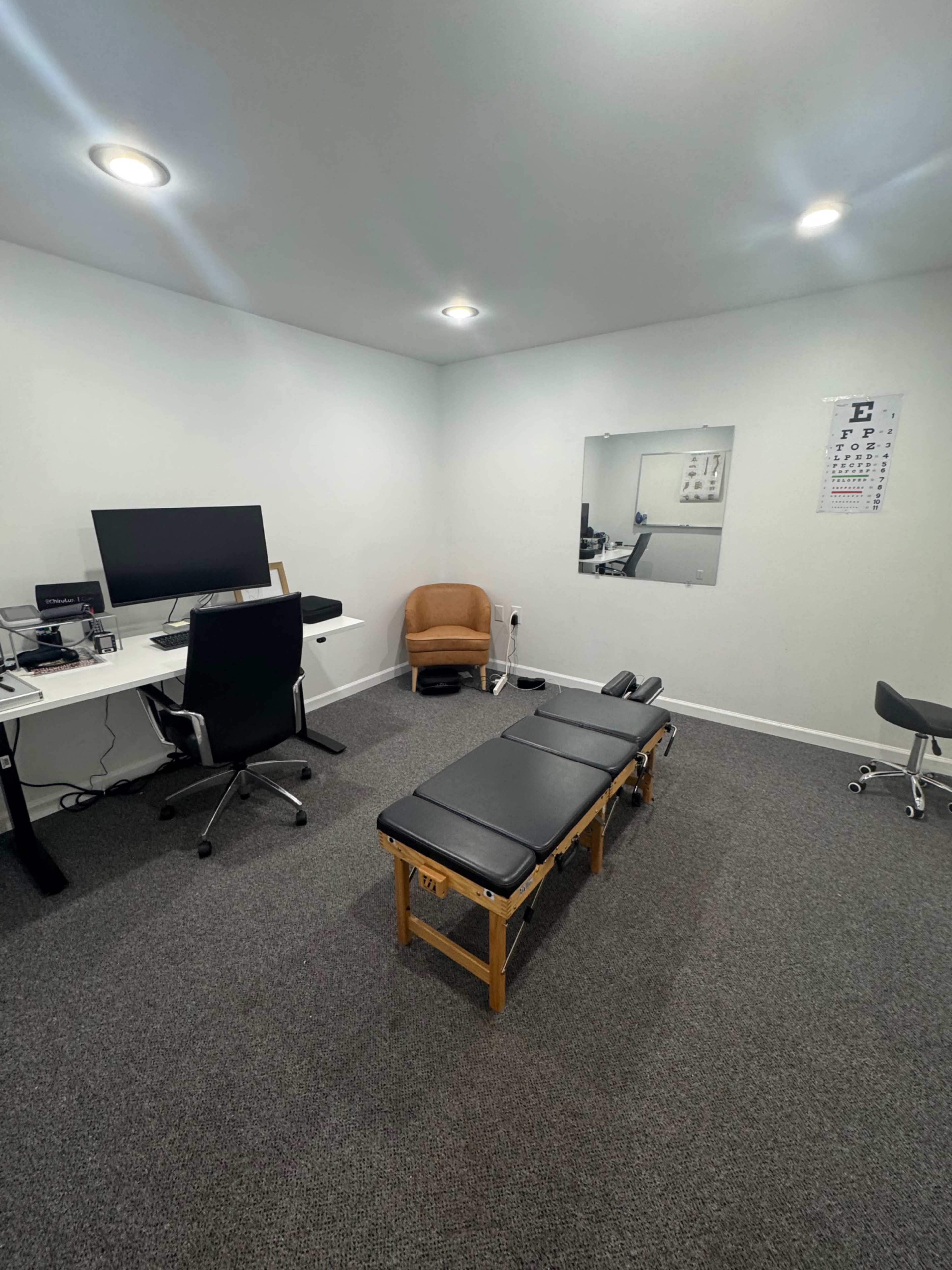 Wellness & Creative Studio with Treatment Rooms + Gym – AlpharettaFlexElite Wellness Zone Image in Roswell, Alpharetta, GA