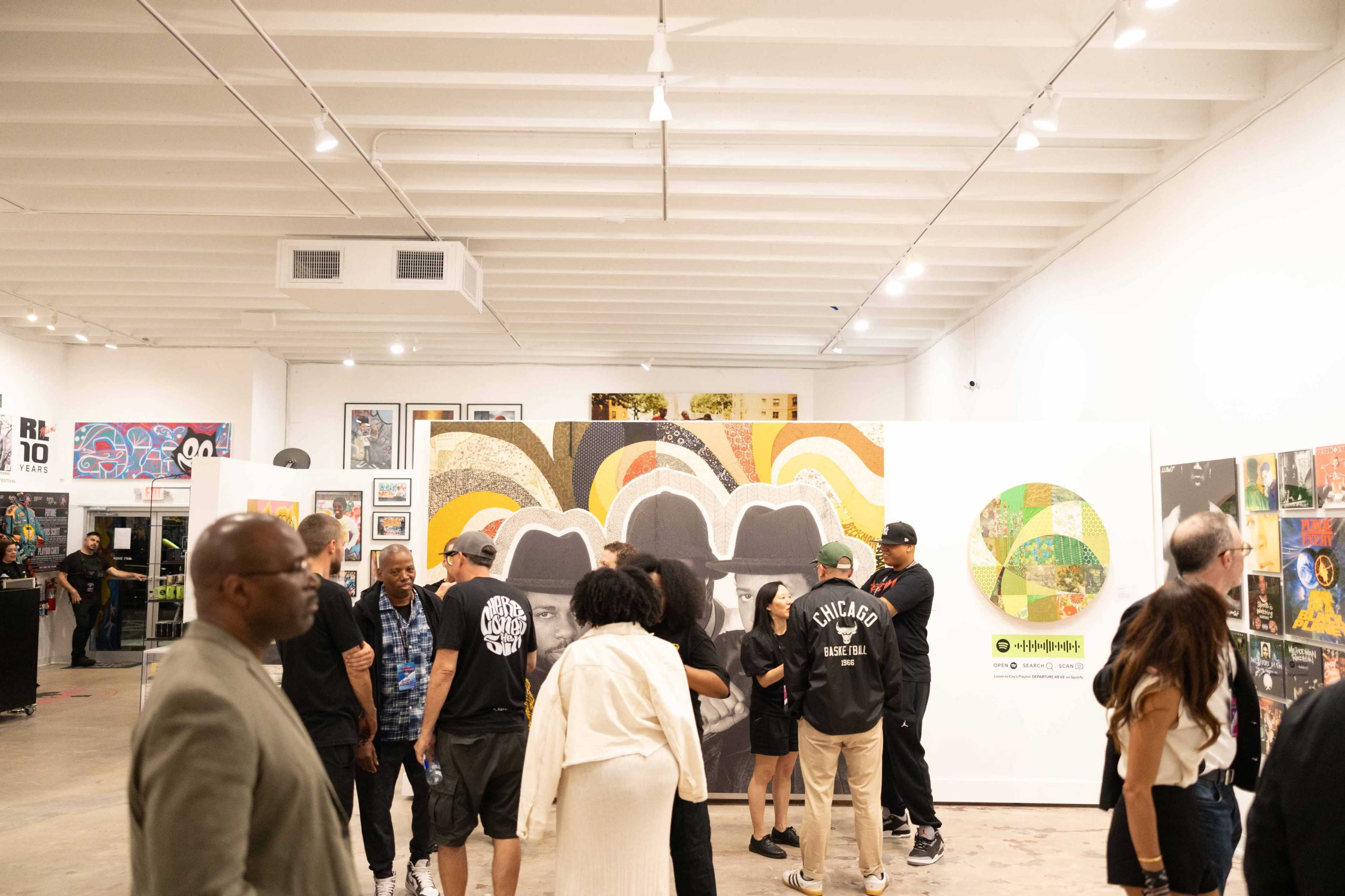 Colorful gallery in the heart of Miami's Wynwood. Image in Wynwood, Miami, FL
