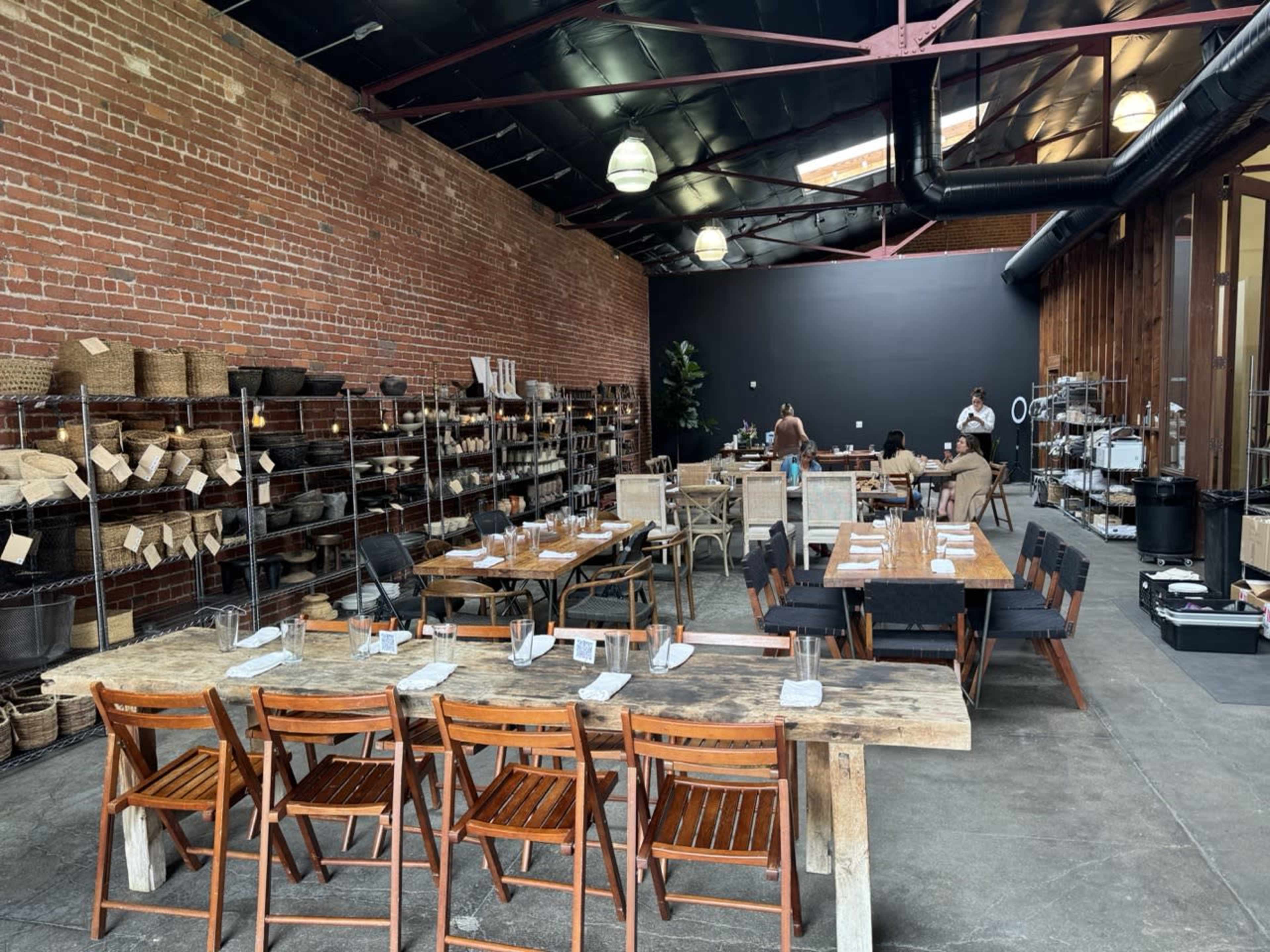 Gorgeous, Lofty Event Space · Sophisticated + Rustic Image in Petaluma, Petaluma, CA