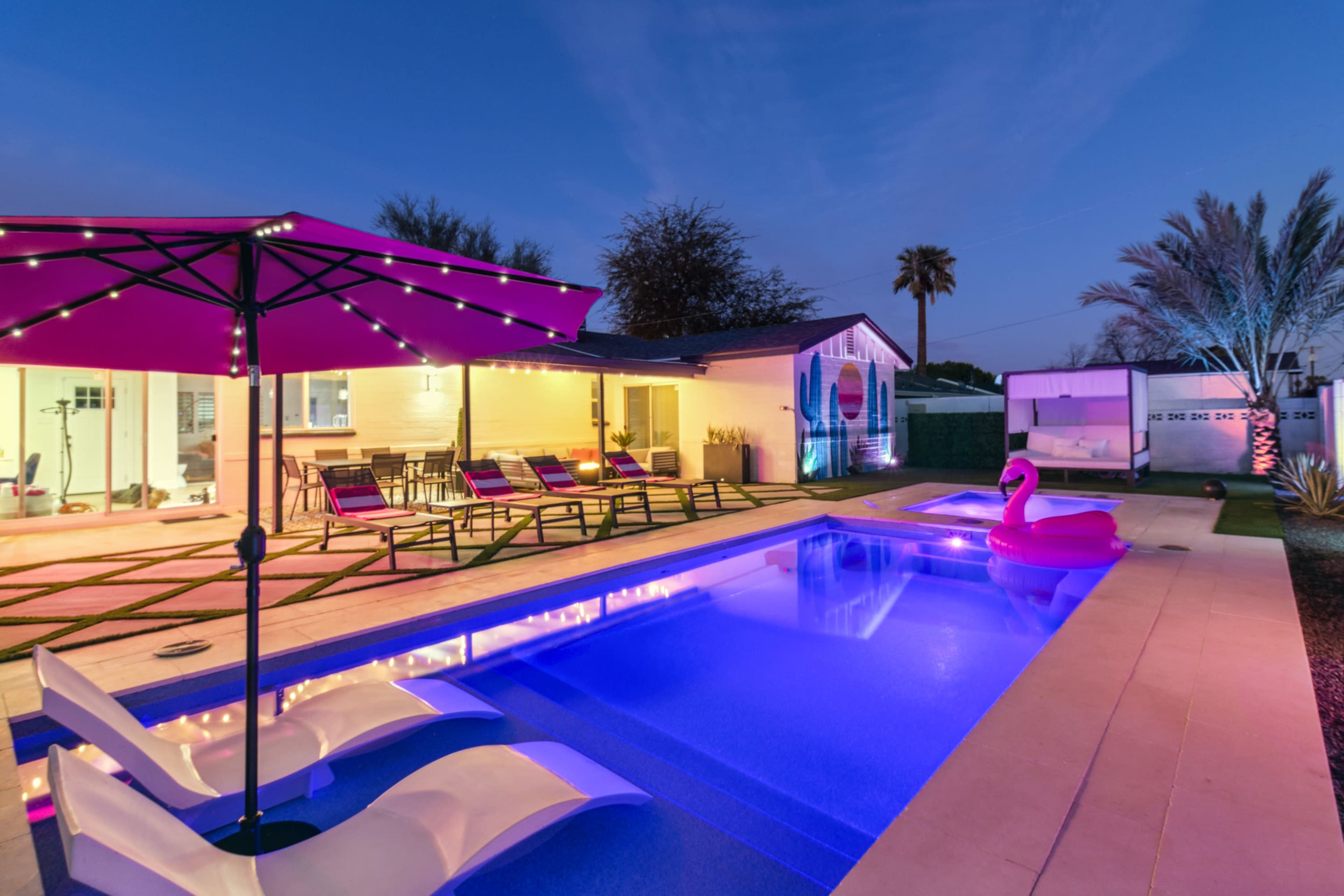 Girl's Dream Home Image in Papago Parkway, scottsdale, AZ