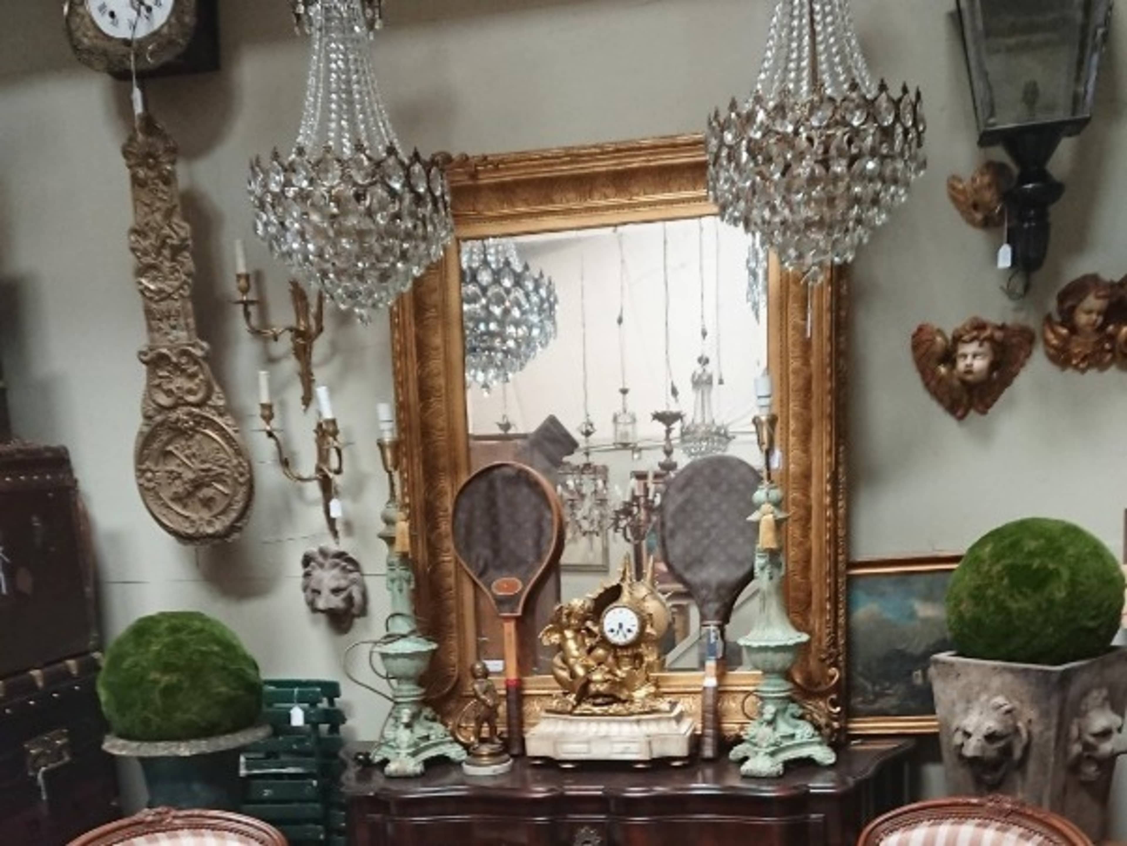 French antiques and Vintage Decor