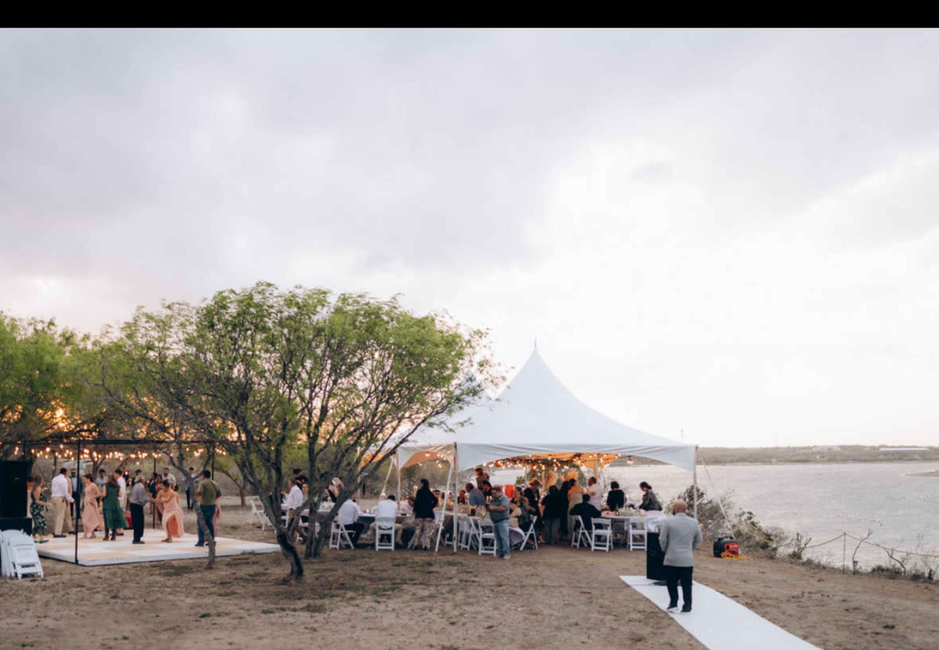 Hilltop overlook Lake Corpus Christi Image in , Sandia, TX