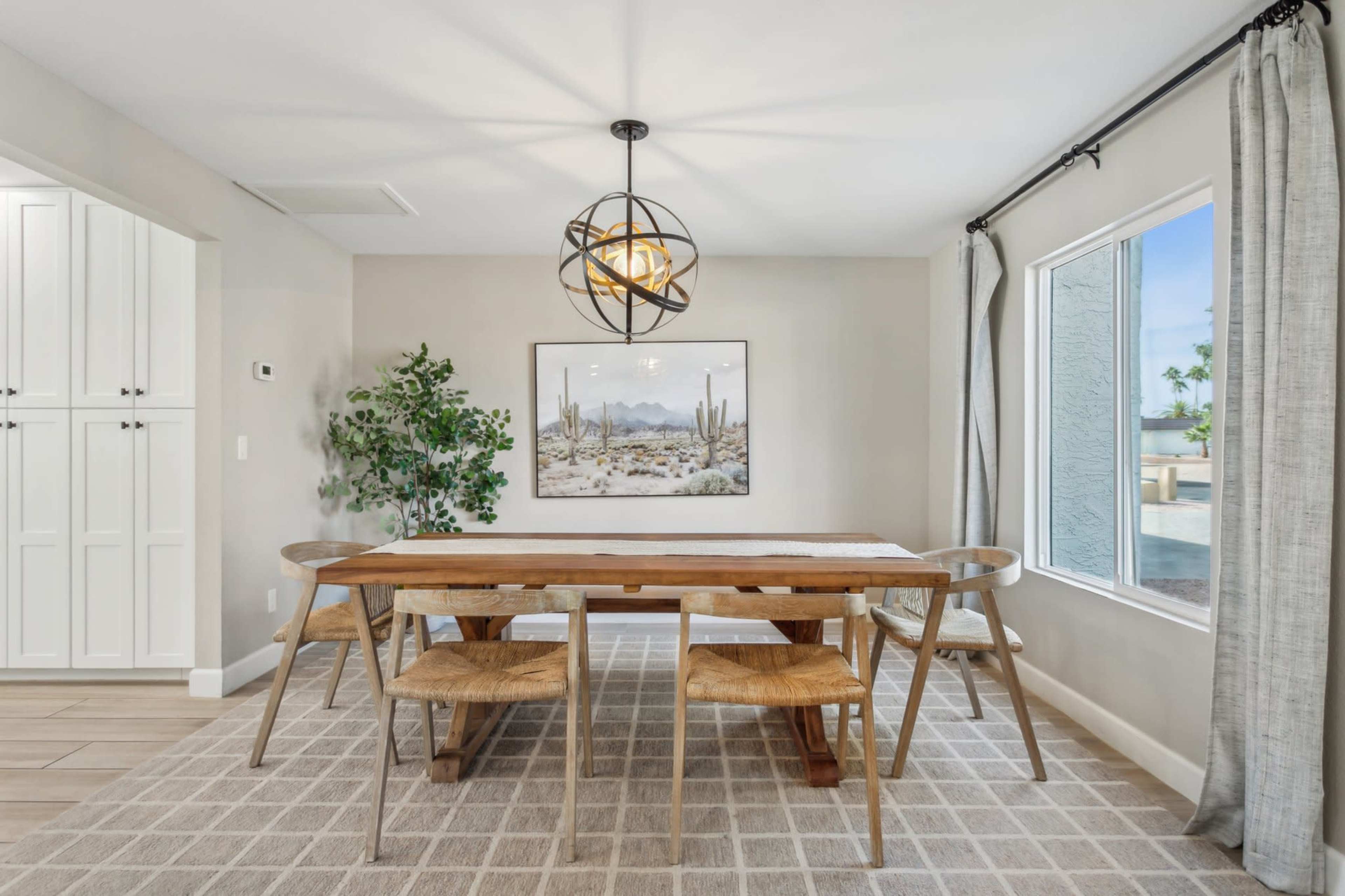 Stylish Scottsdale Oasis | Pool, Casita, Sport Court & Open Layout for Productions and Meetings Image in Paradise Valley Village, Scottsdale, AZ