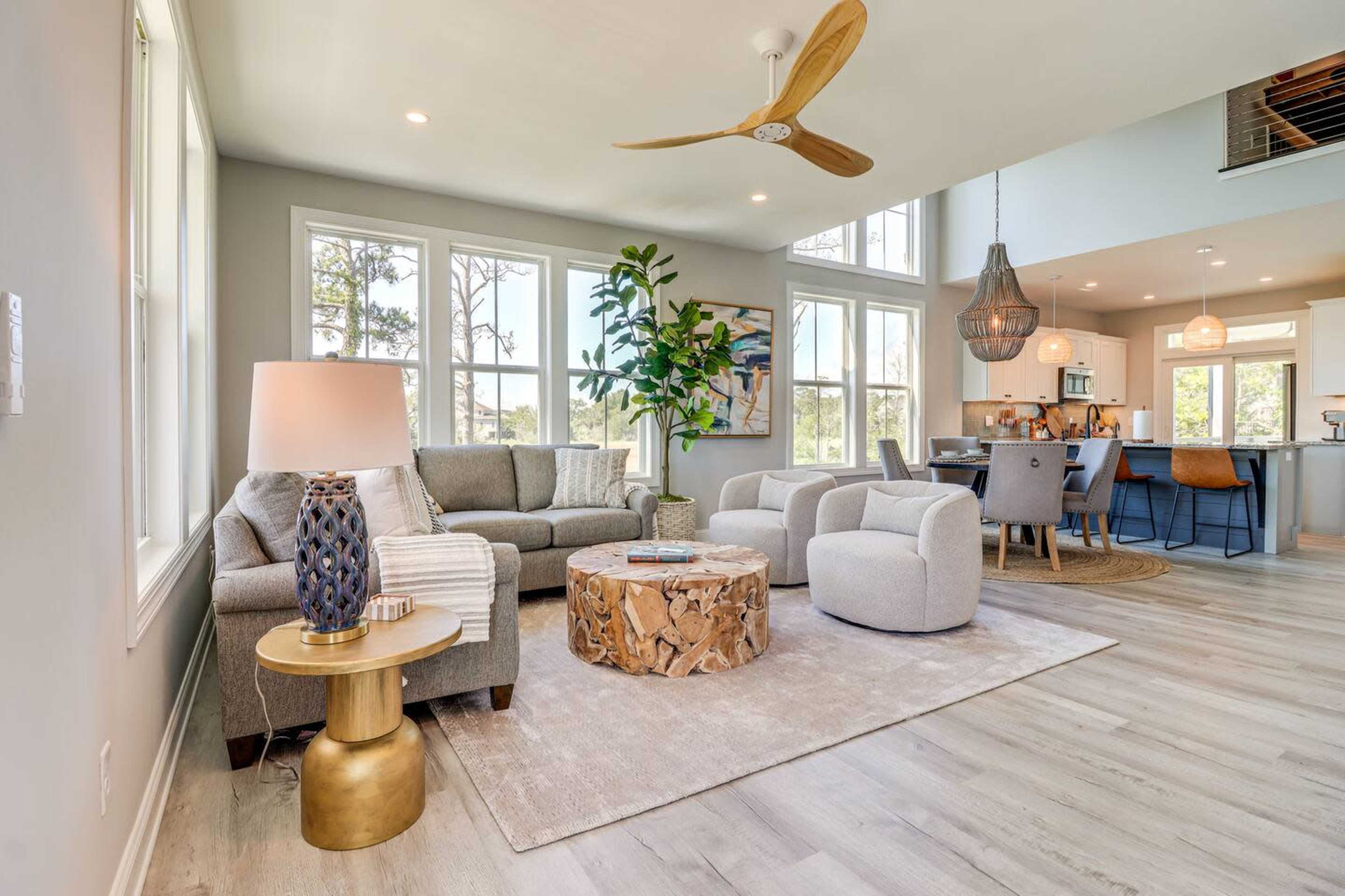Intercoastal Modern Home Image in Myrtle Grove, Wilmington, NC