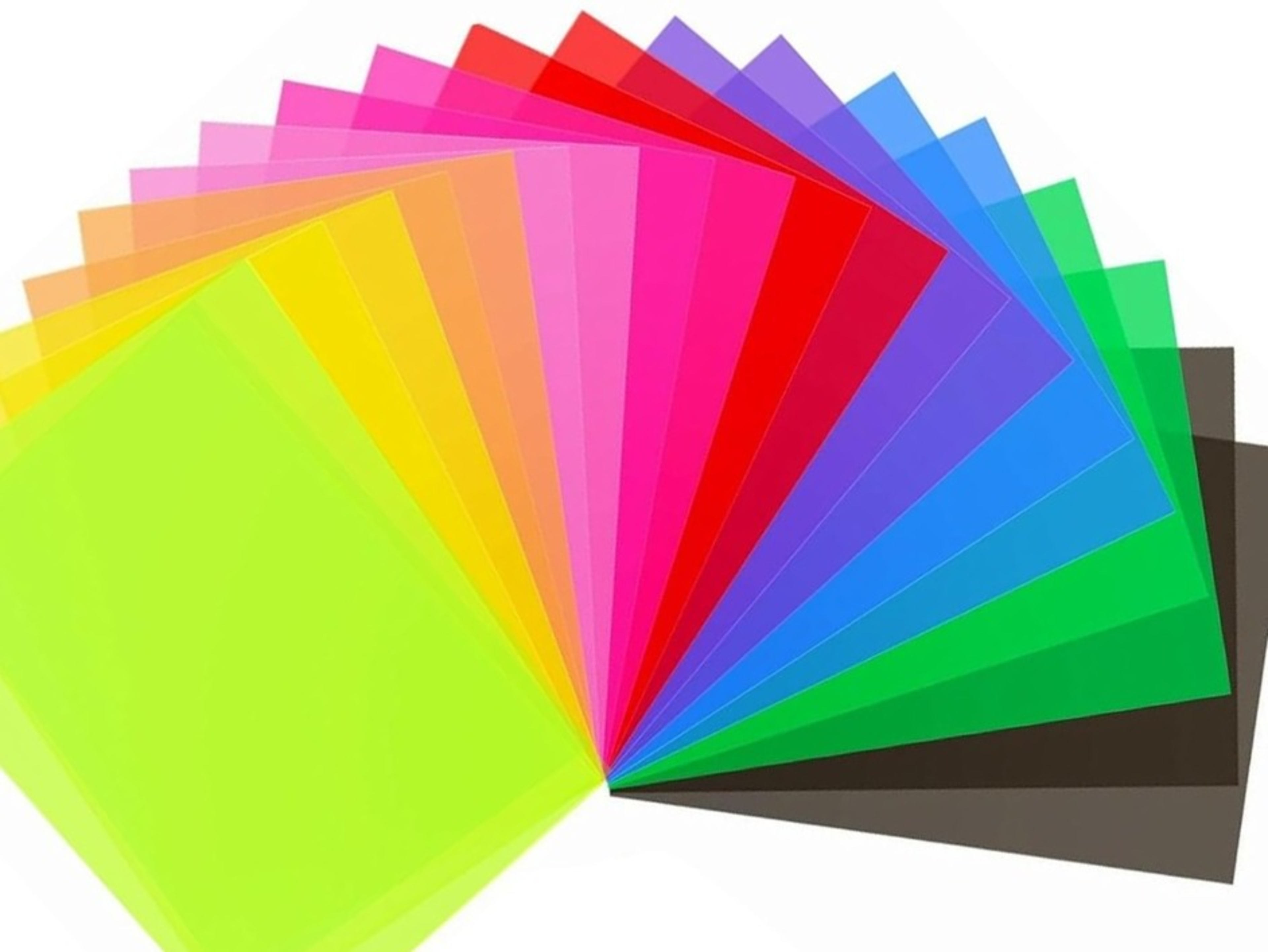 Gel Fills/Color Correctors For Par Lights