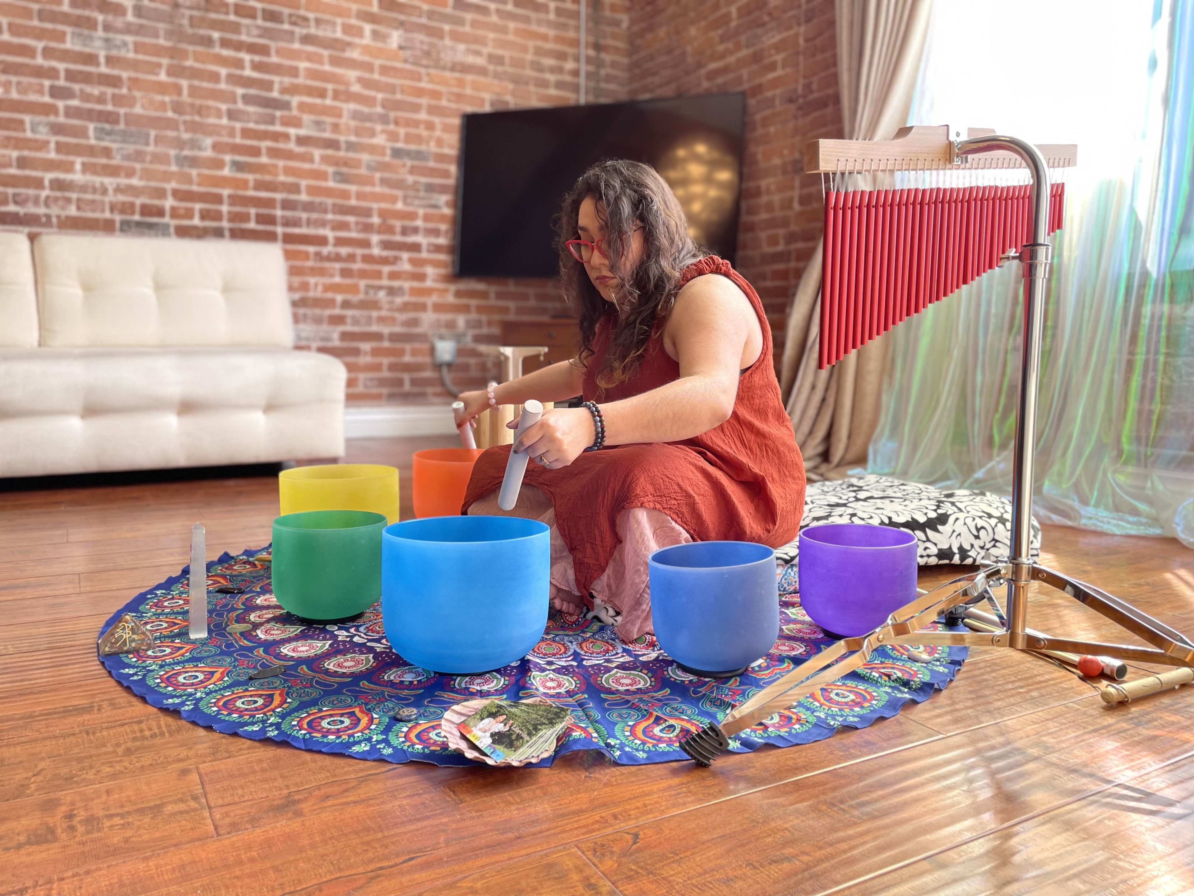 Meditation retreat