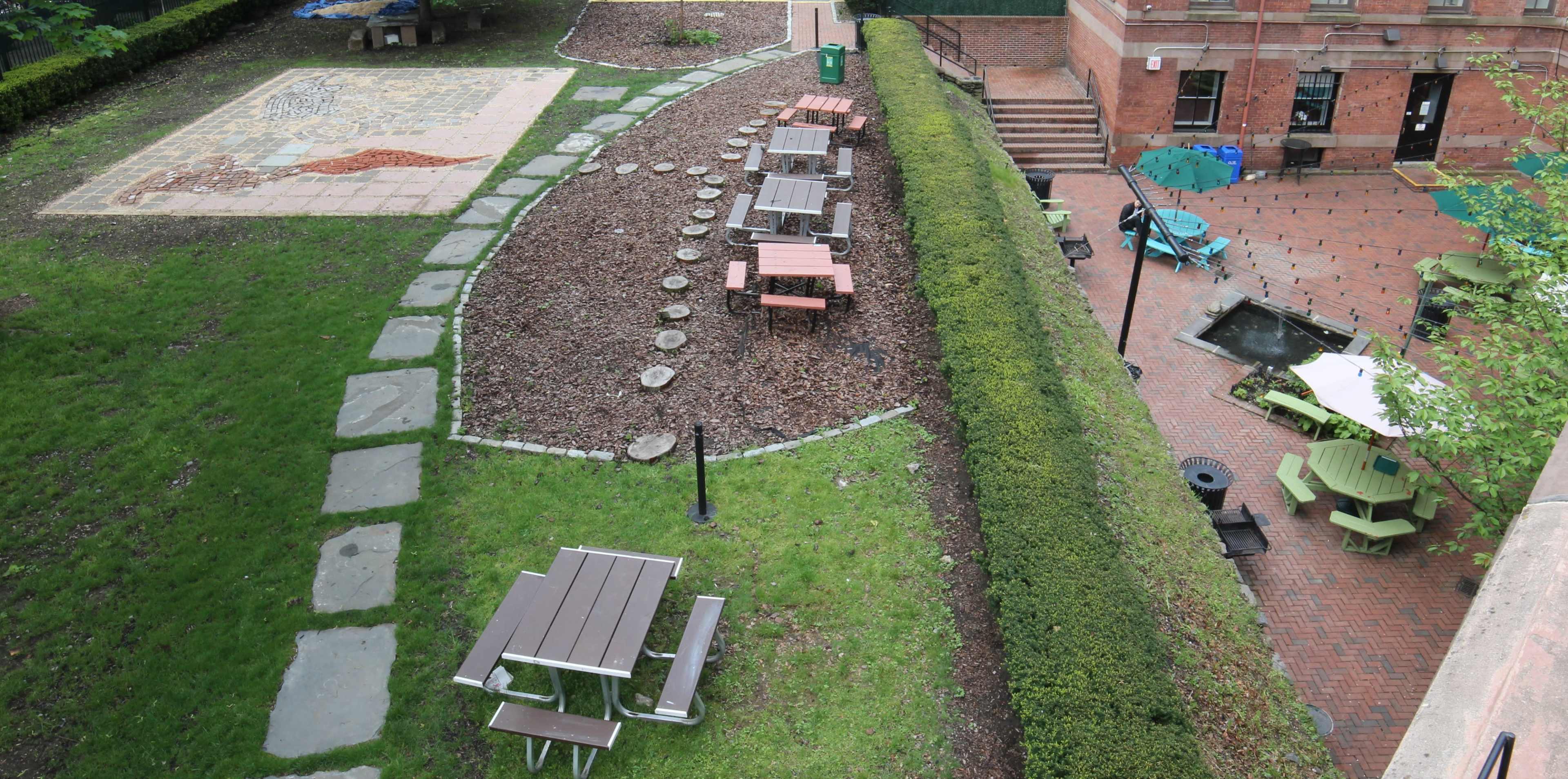 Huge, Private Upper West Side Greenspace for Ceremonies and Celebrations Image in Upper West Side, New York, NY