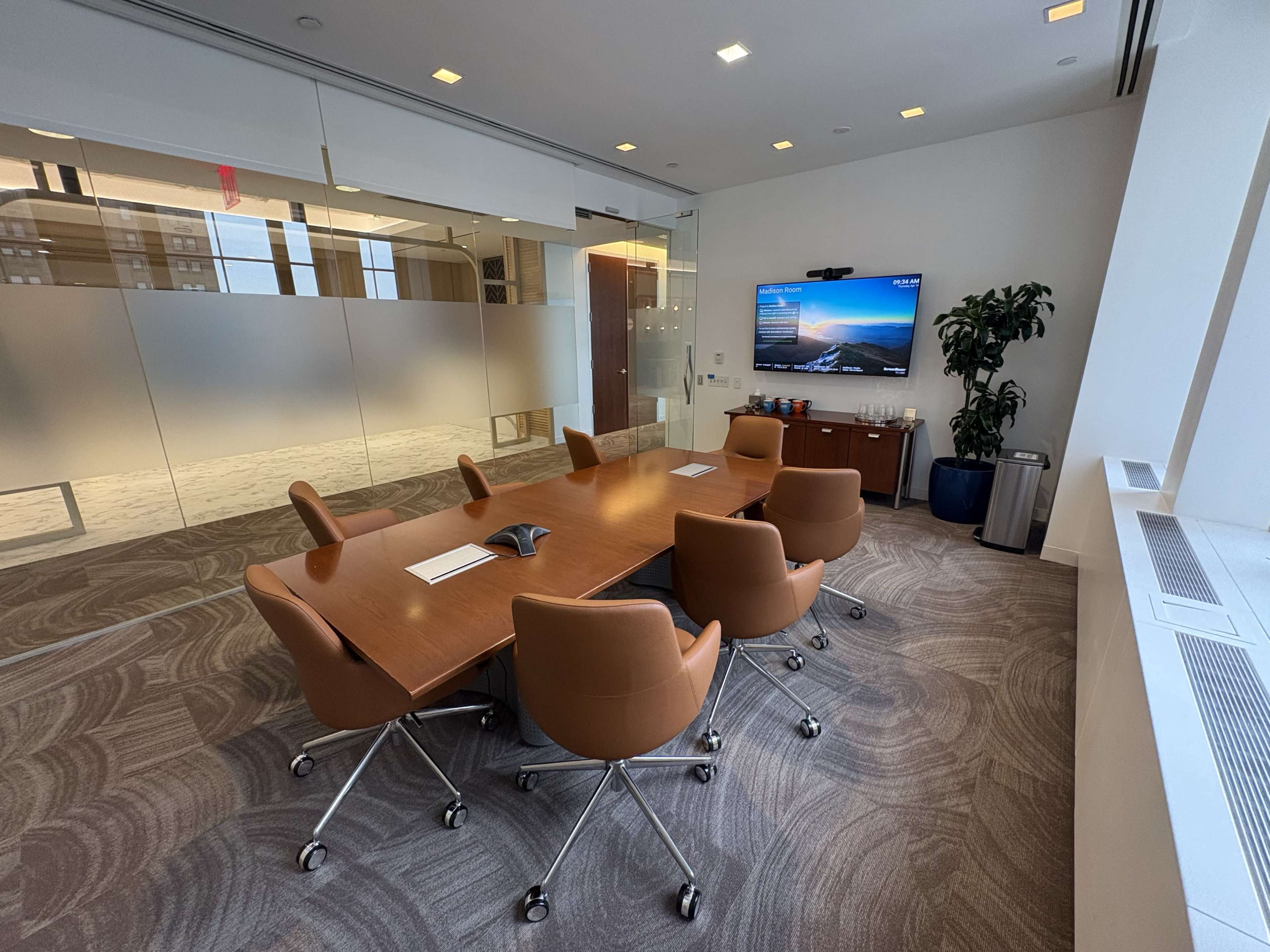 Central Park Exterior Conference Room with Central Park Views Image in Midtown Manhattan, New York, NY
