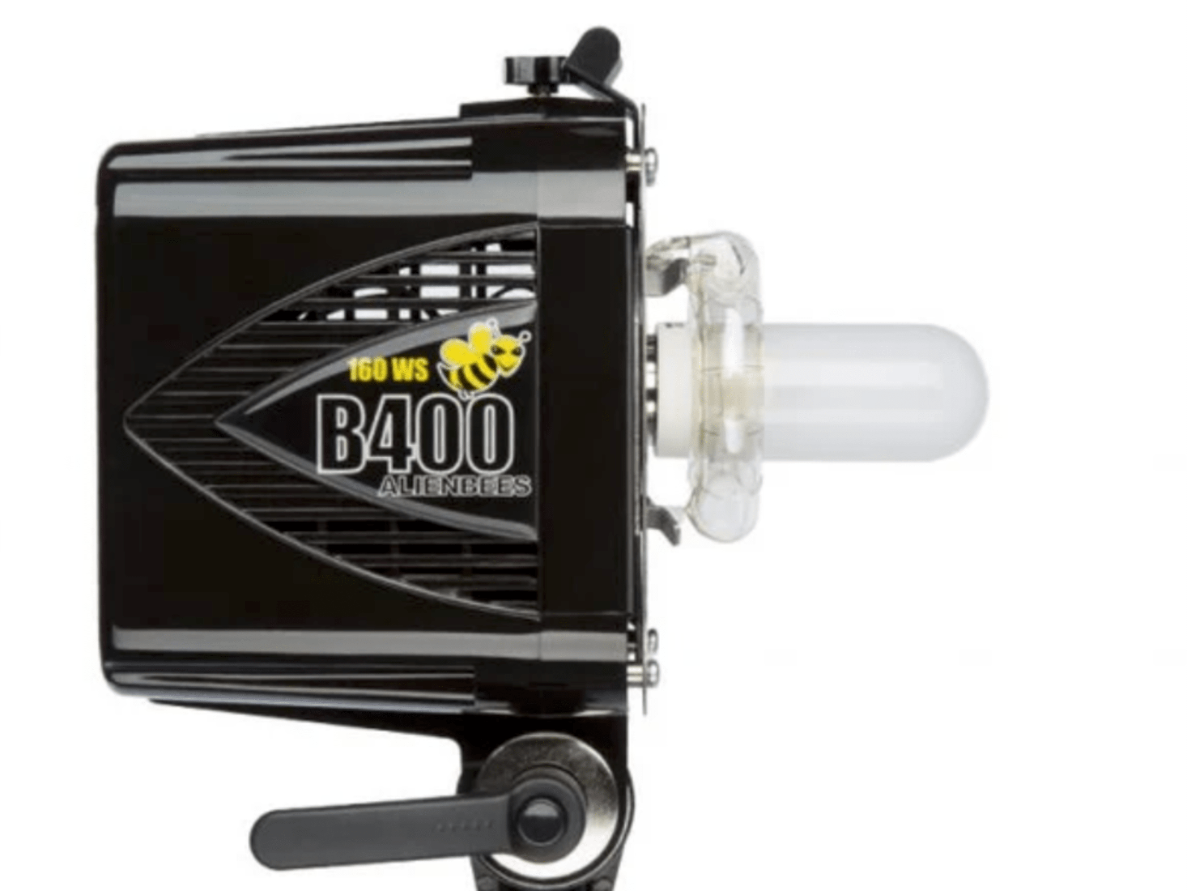 Alienbee 400 with light stand