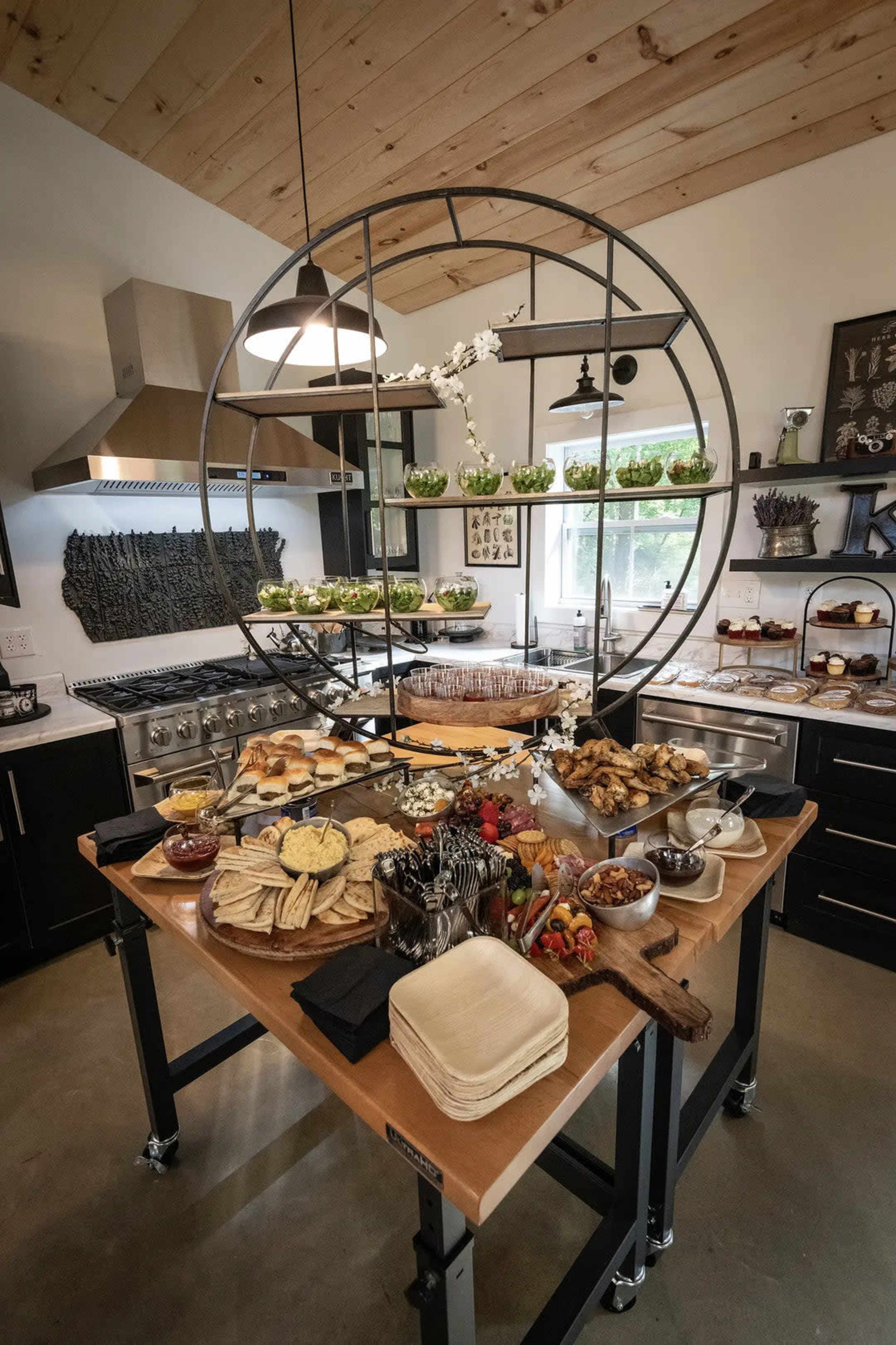 Modern, Boutique Lavender Barn Image in , Gaithersburg, MD