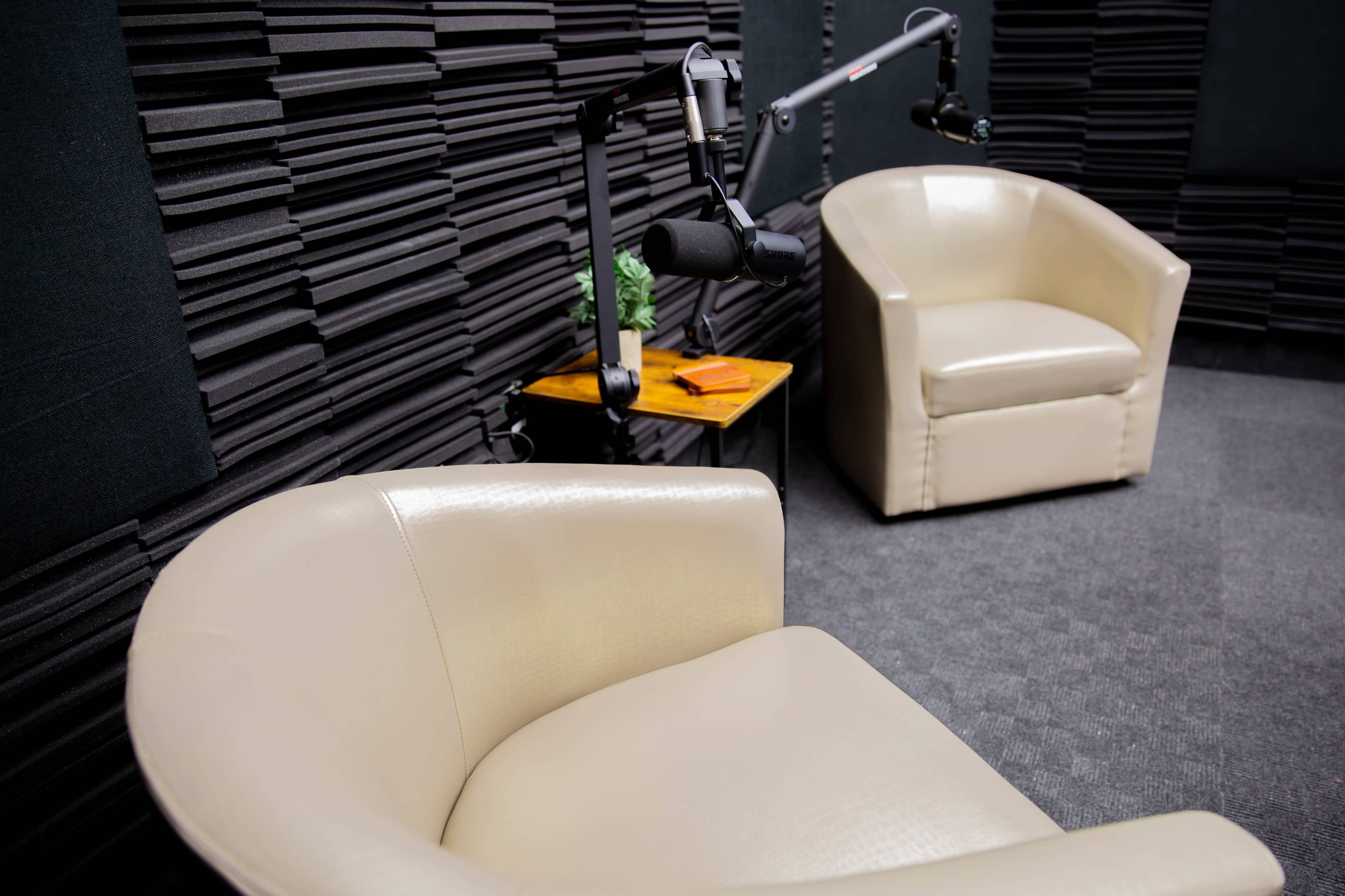 State-of-the-Art Podcast/Vodcast Studio Image in Beaumont, Beaumont, TX