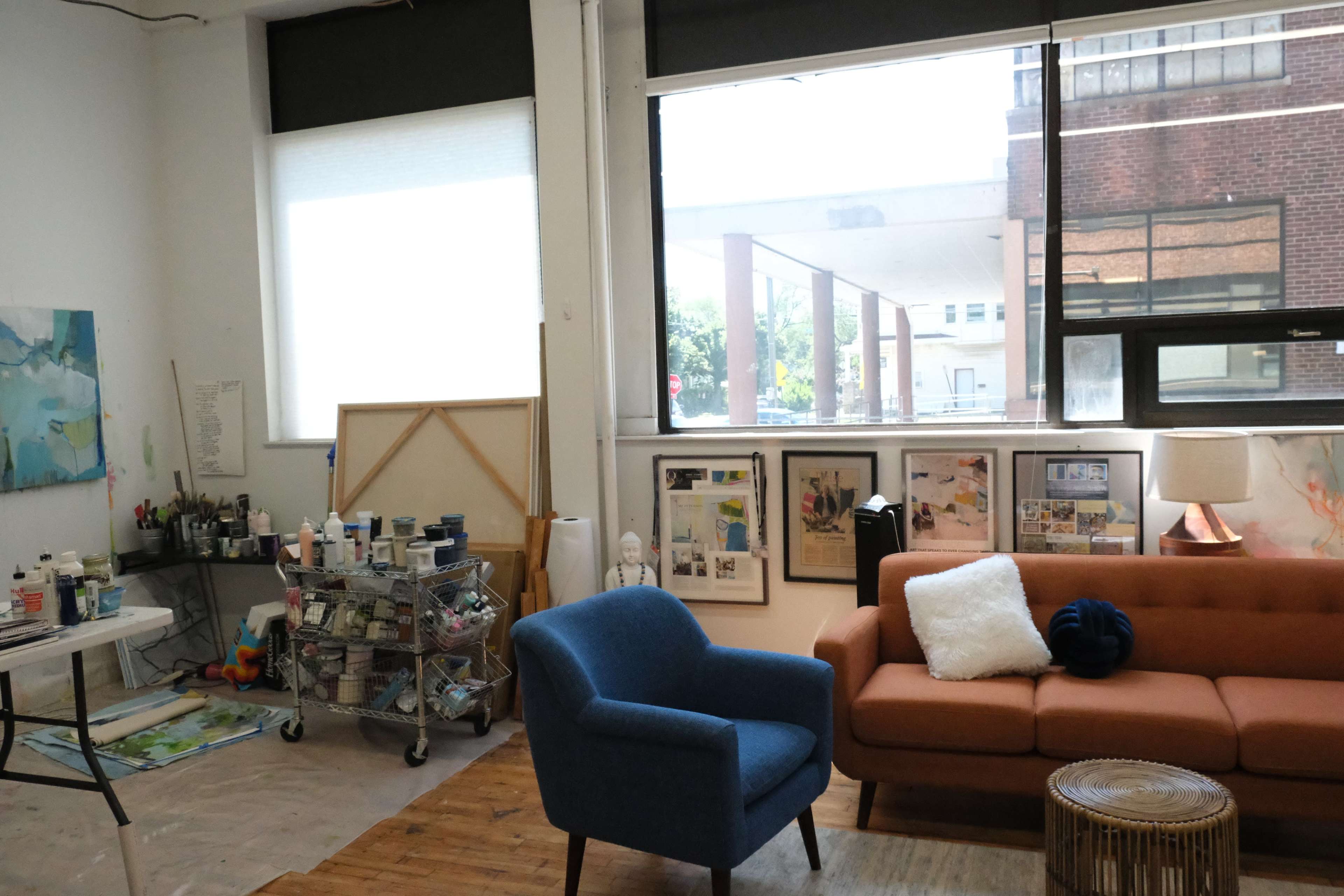 Book by the Hour: New Haven Factory Multi-Use Event Space | Light-Filled Industrial Creative  + Event Space in New Haven Image in Fair Haven, New Haven, CT