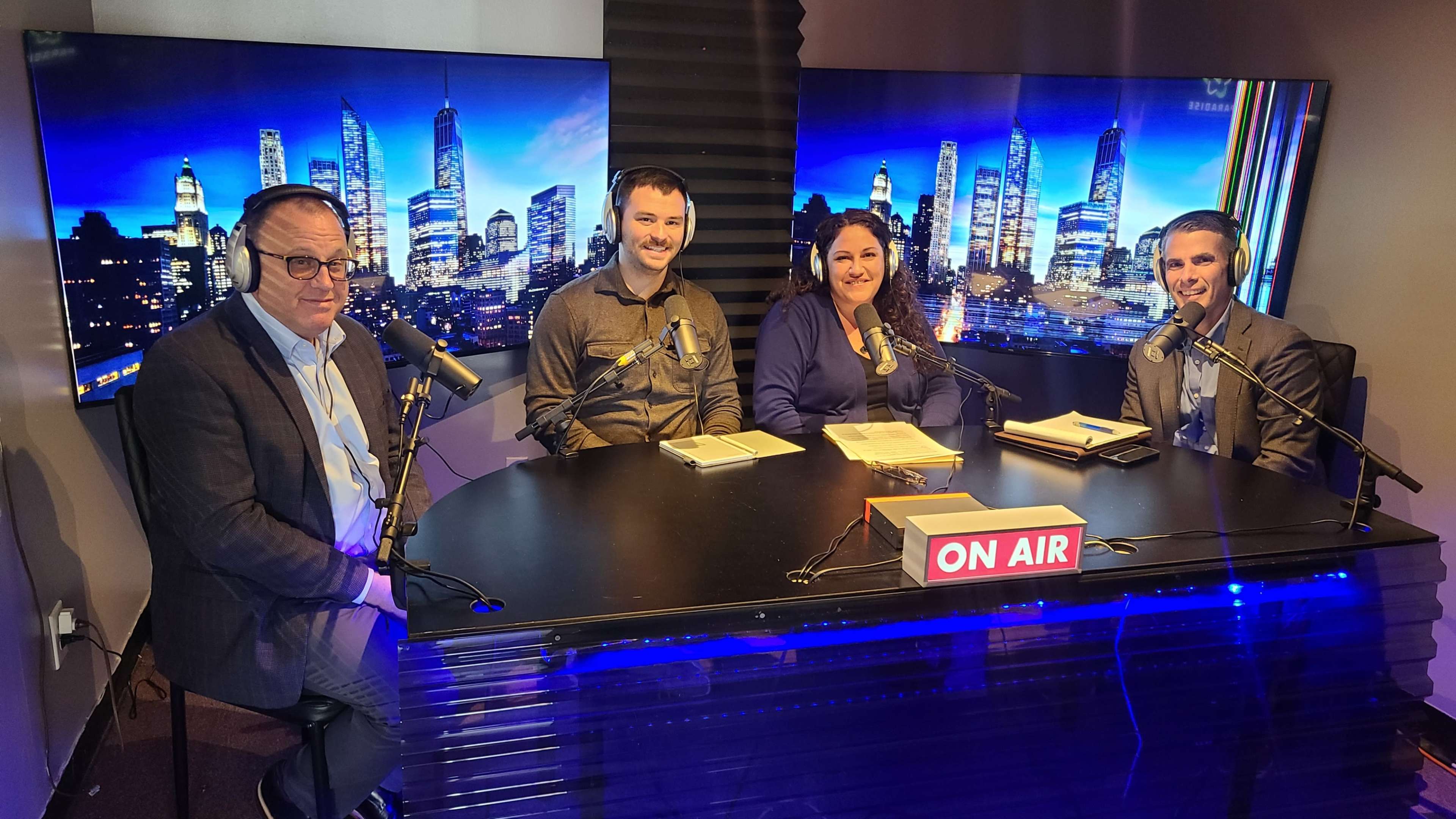 State-of-the-art broadcast set for Podcasting, TV, Radio, & Content Creation Image in Oyster Bay, Massapequa, NY