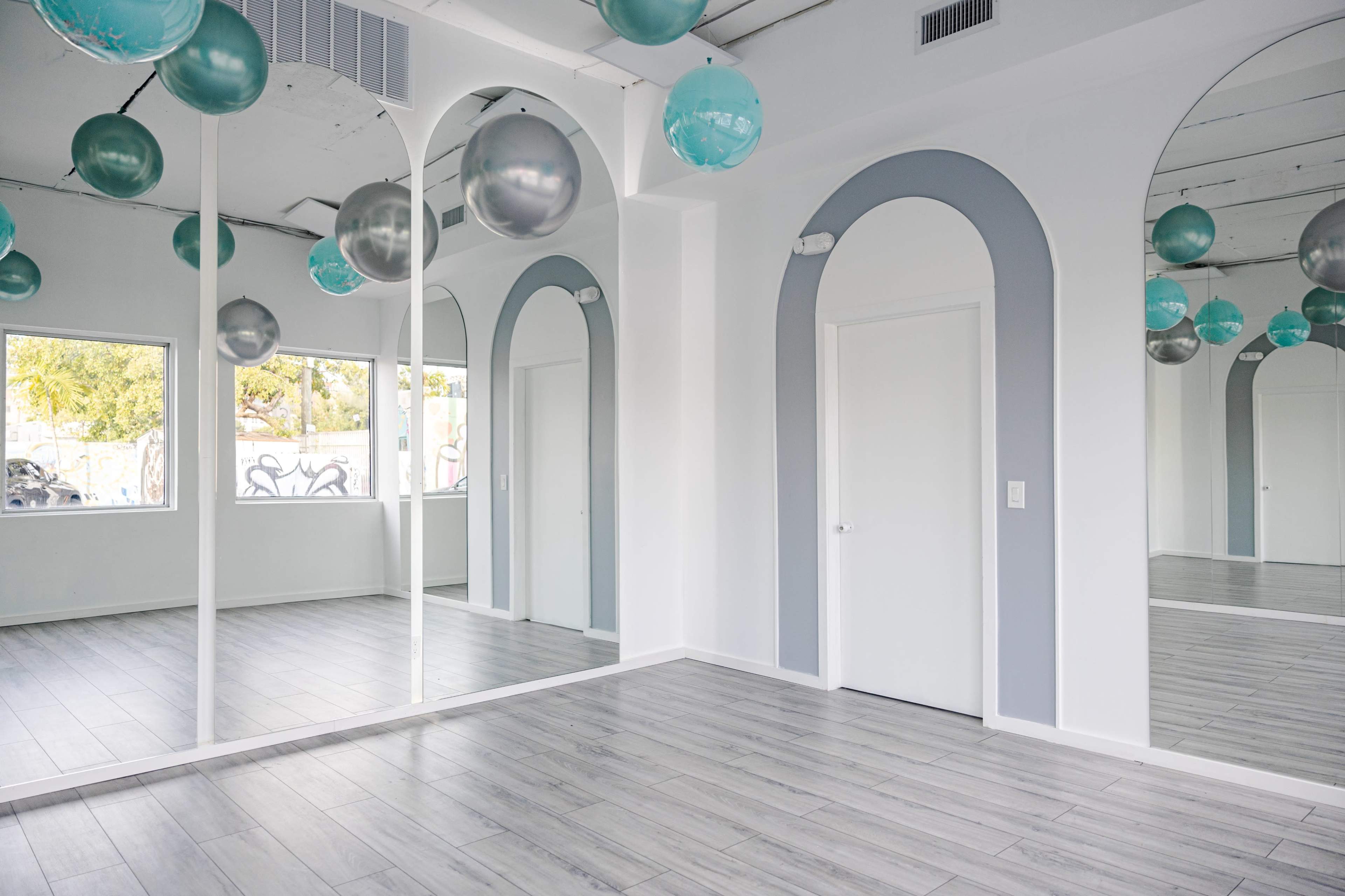 Bright Private Studio for Dance, Yoga, Meditation & Content Creation Image in Wynwood, Miami, FL