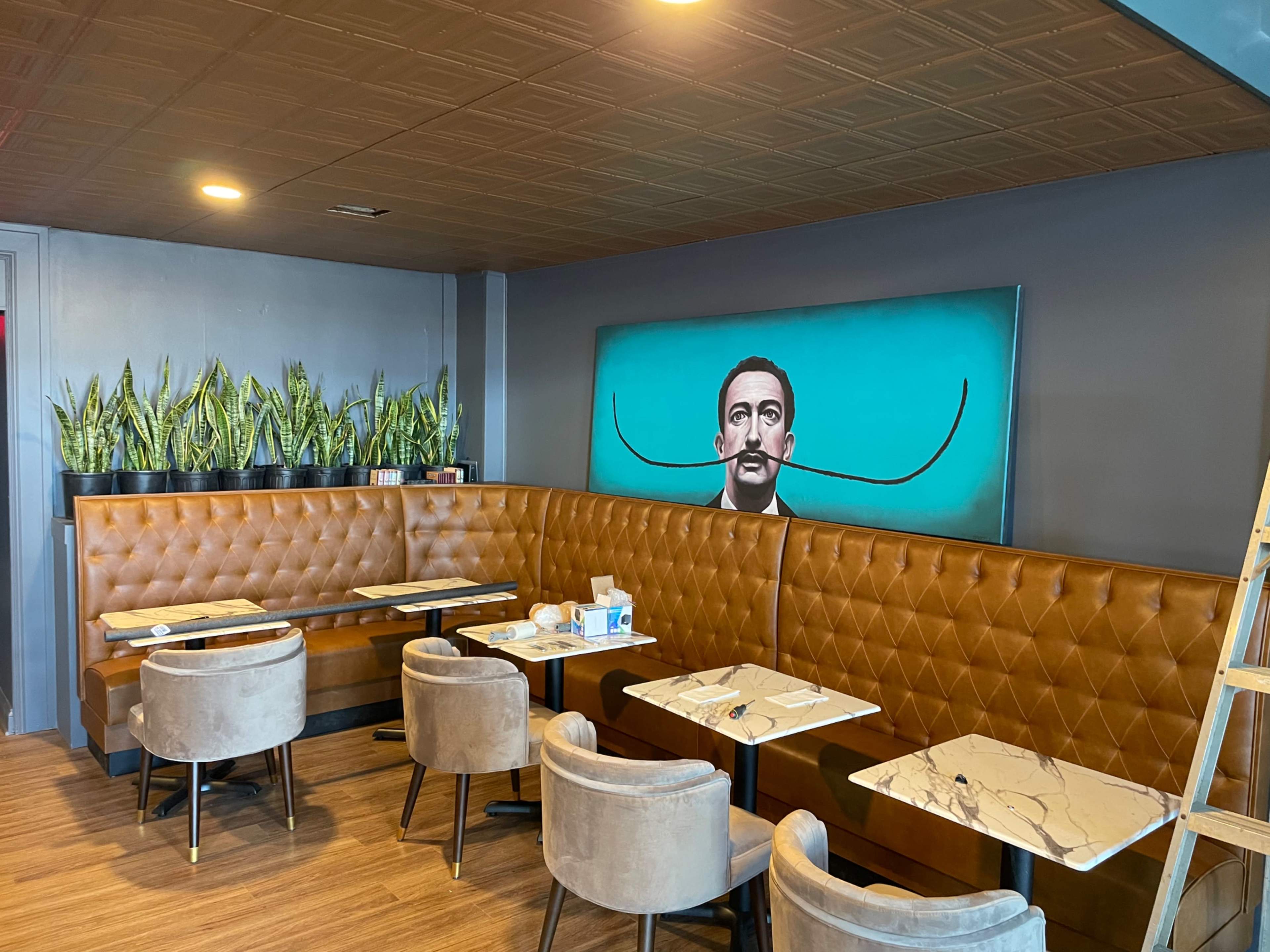 Super vibey bar/music venue in a newly remodeled, turn of the century bank with an amazing greenroom and hidden Vault behind a secret door/bookshelf. Image in Bowling Green, Bowling Green, VA