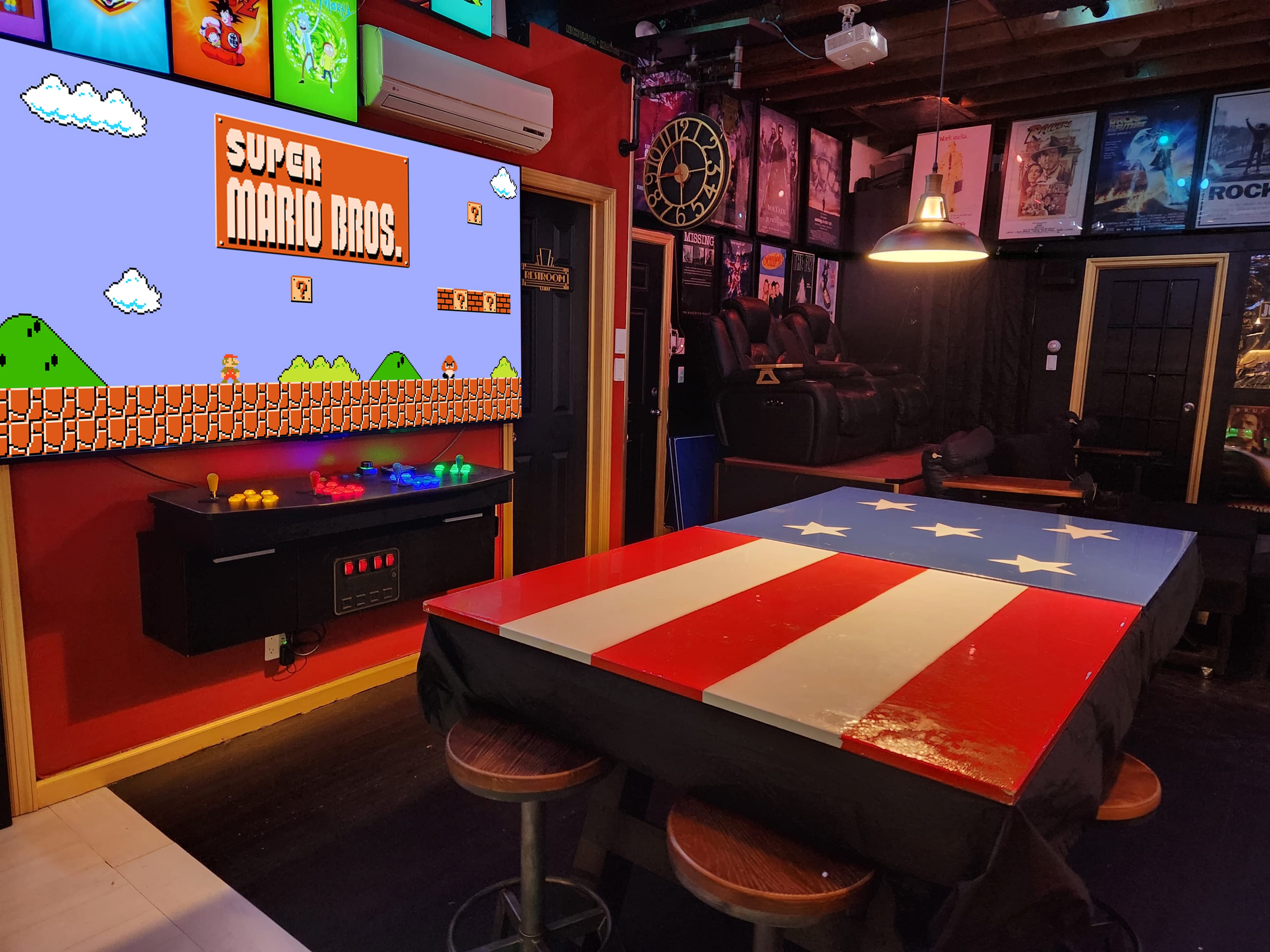 Theater, Entertainment, Retro Arcade, Billard, Ping pong, poker, Games, Parties Image in North Hempstead, Little Neck, NY