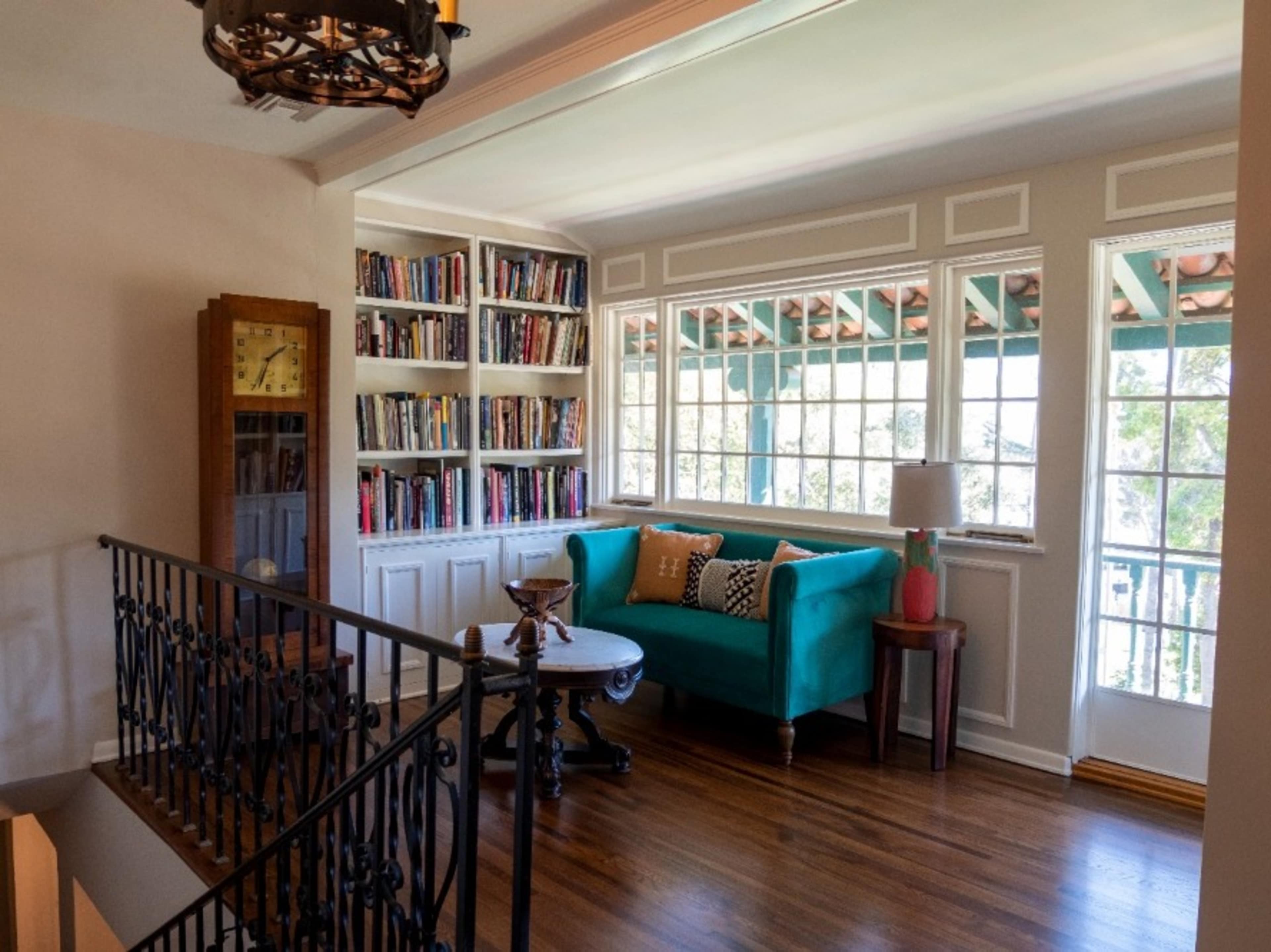 Use of additional upstairs spaces