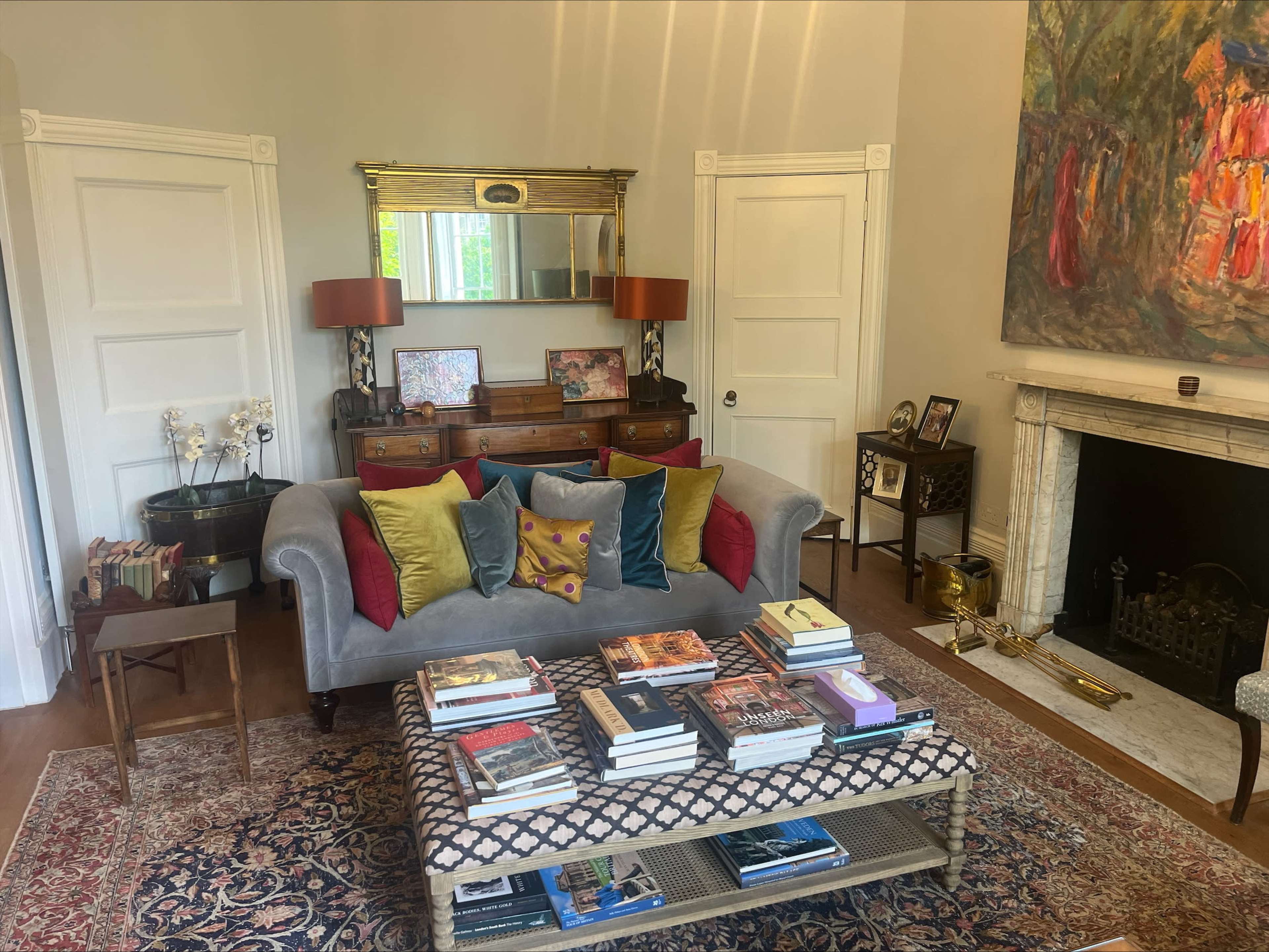 Quiet, refined, light-filled space perfect for interviews, and timeless storytelling. Image in Camberwell, London, ENG