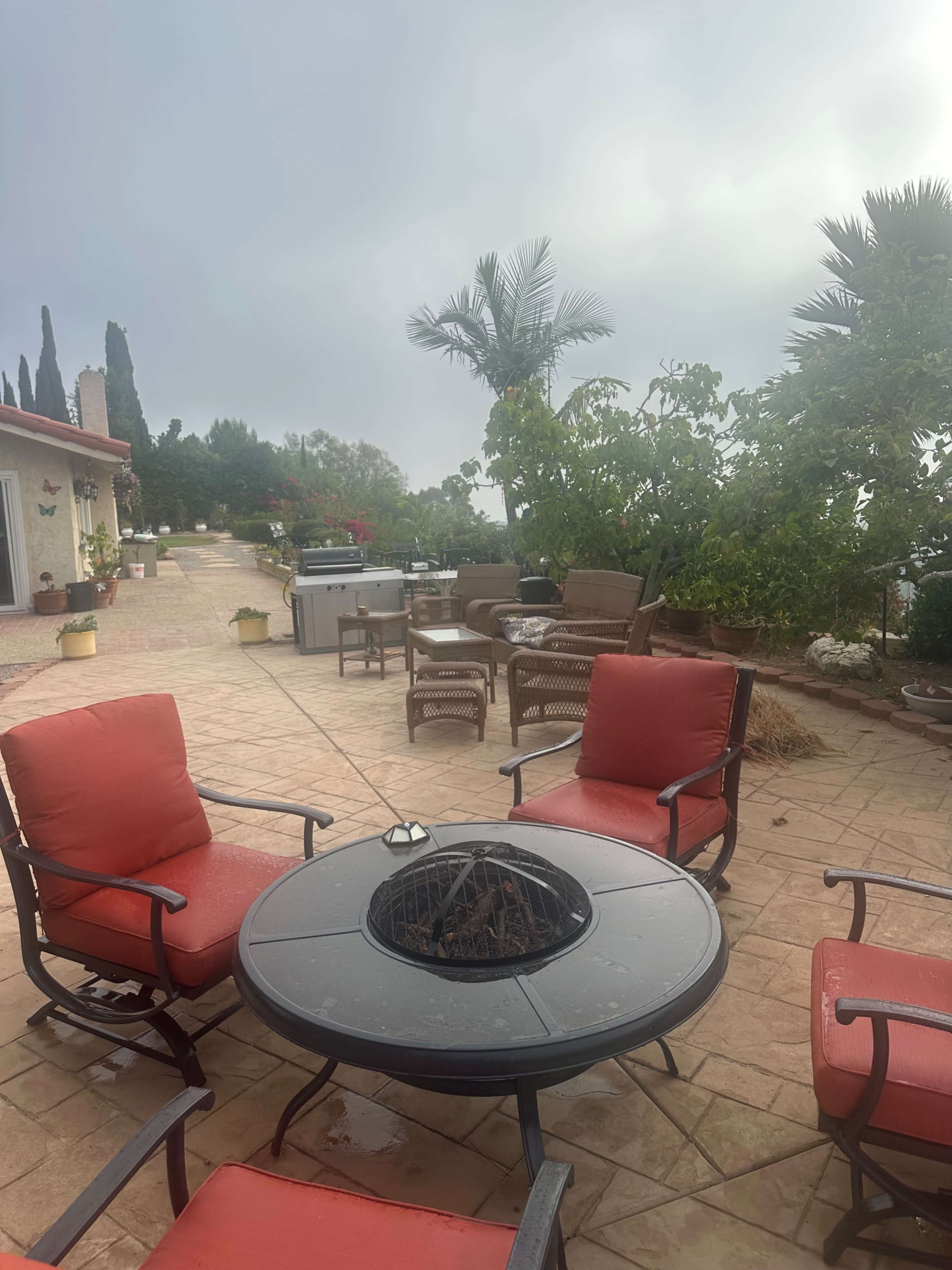 City light , Lax Airport, part ocean Image in , Palos Verdes Peninsula, CA