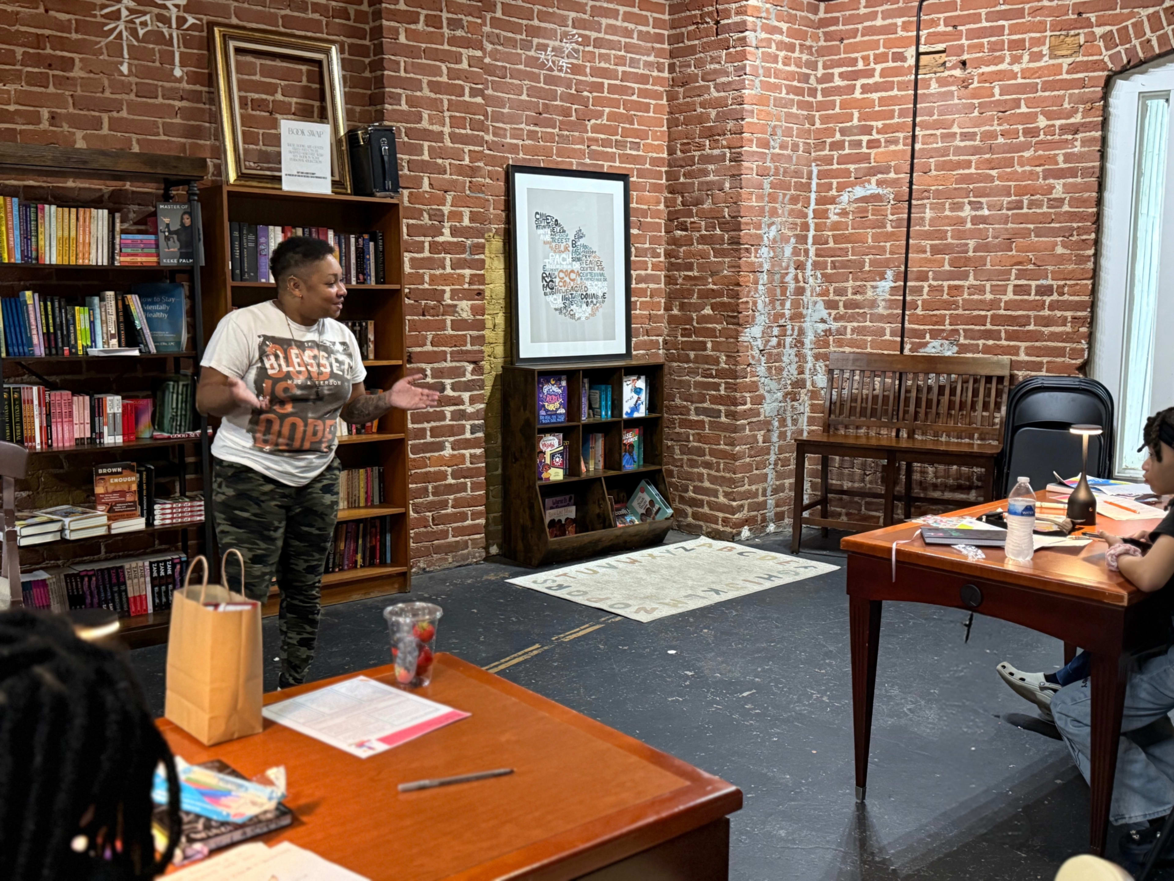 Downtown rustic-chic loft-style cafe and event space Image in Mechanicsville, Atlanta, GA