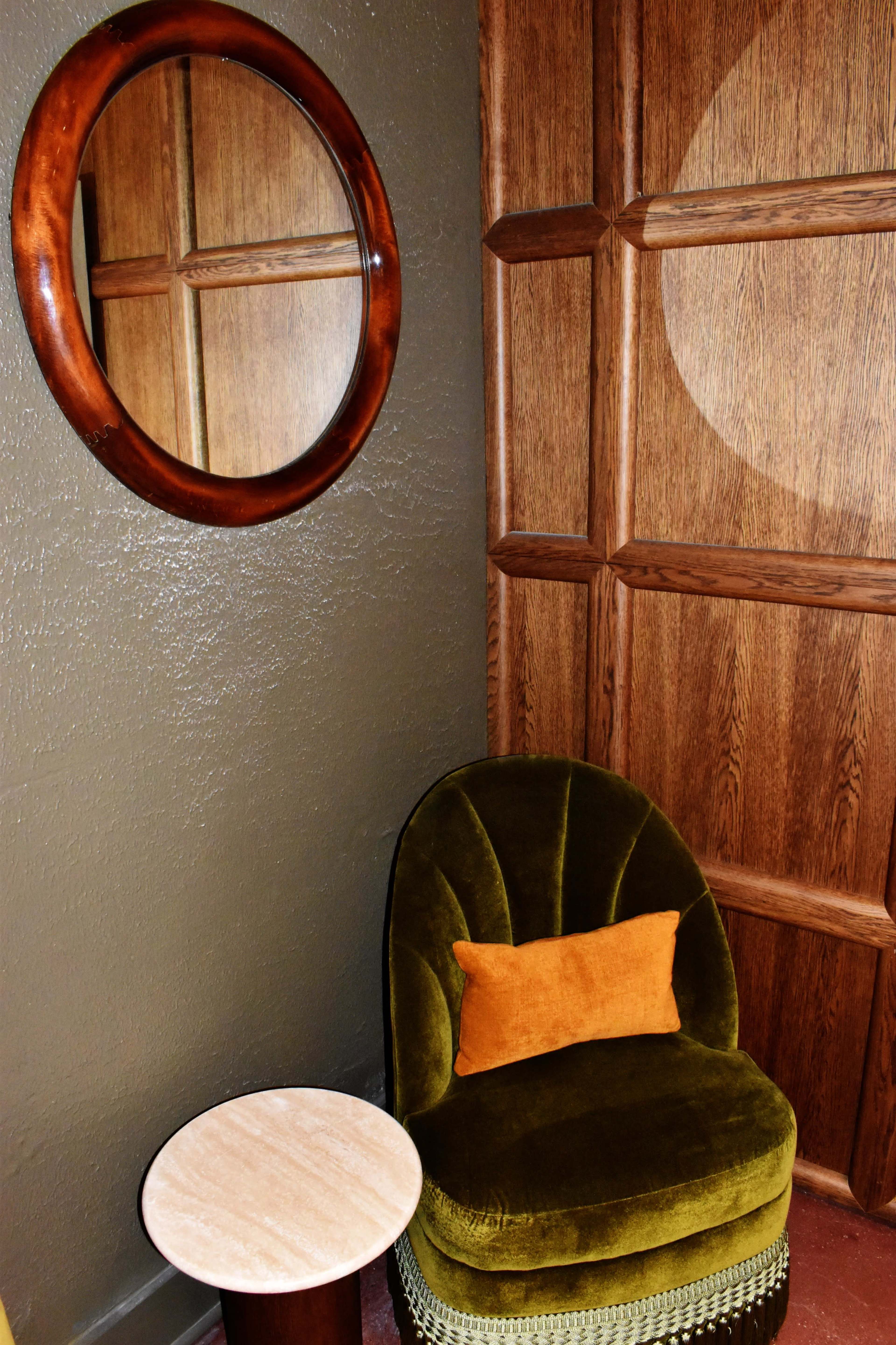 Executive downtown boardroom with full AV setup Image in Yamacraw Village, Savannah, GA